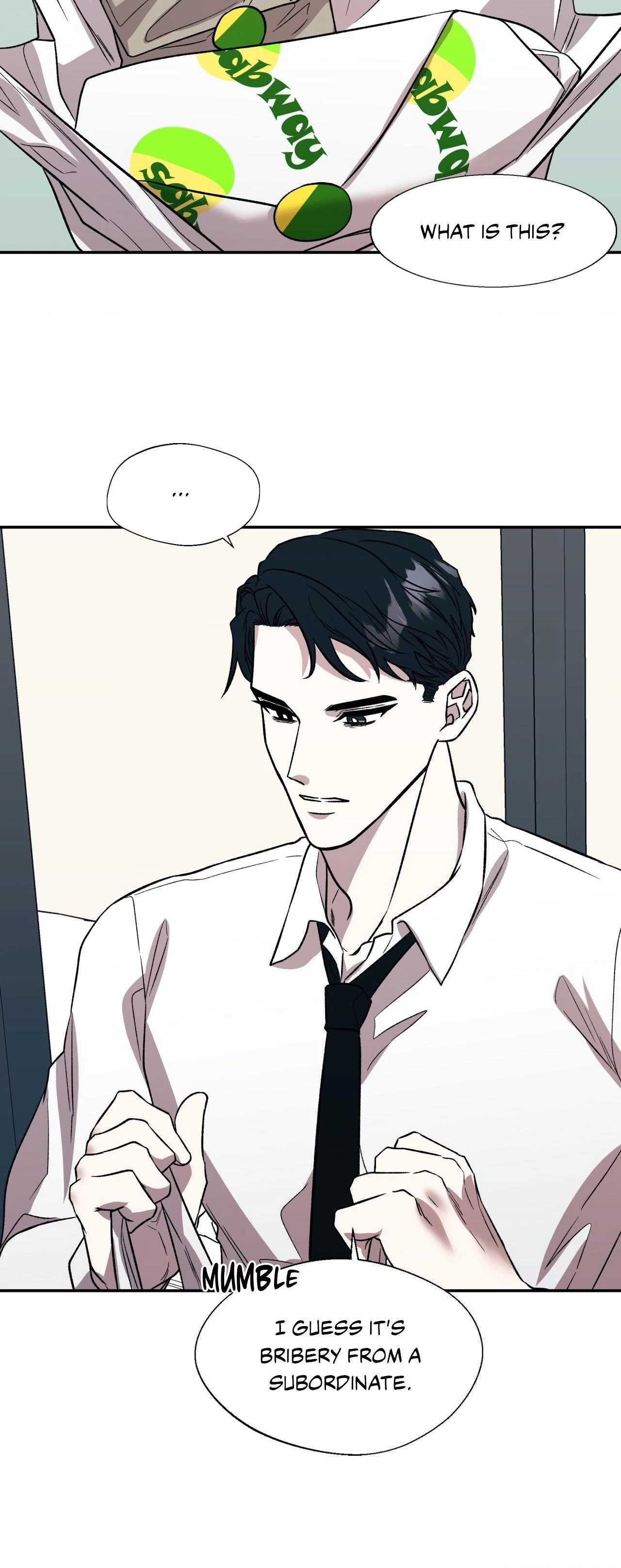 Read Pheromone Phobia chapter 18 image 14 on Lezhin