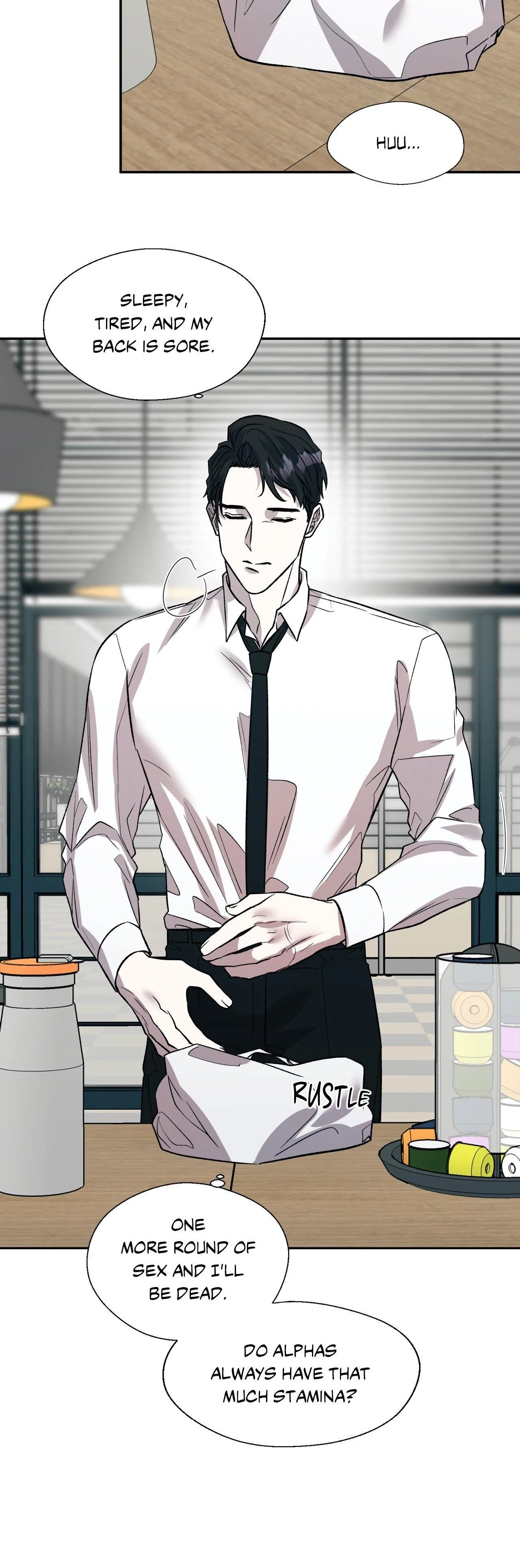 Read Pheromone Phobia chapter 18 image 17 on Lezhin