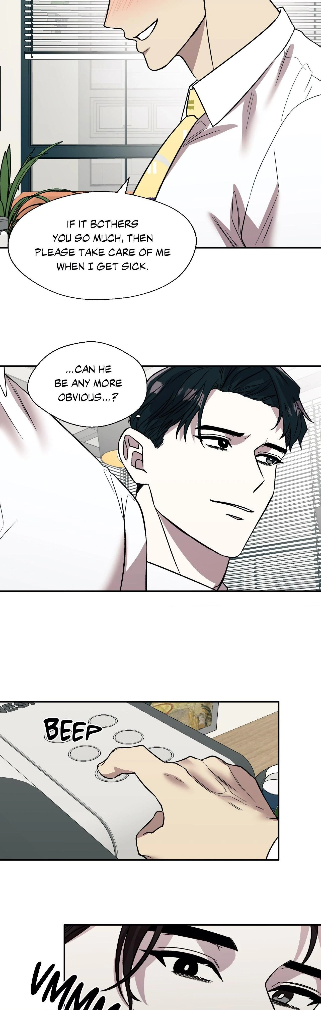 Read Pheromone Phobia chapter 18 image 19 on Lezhin