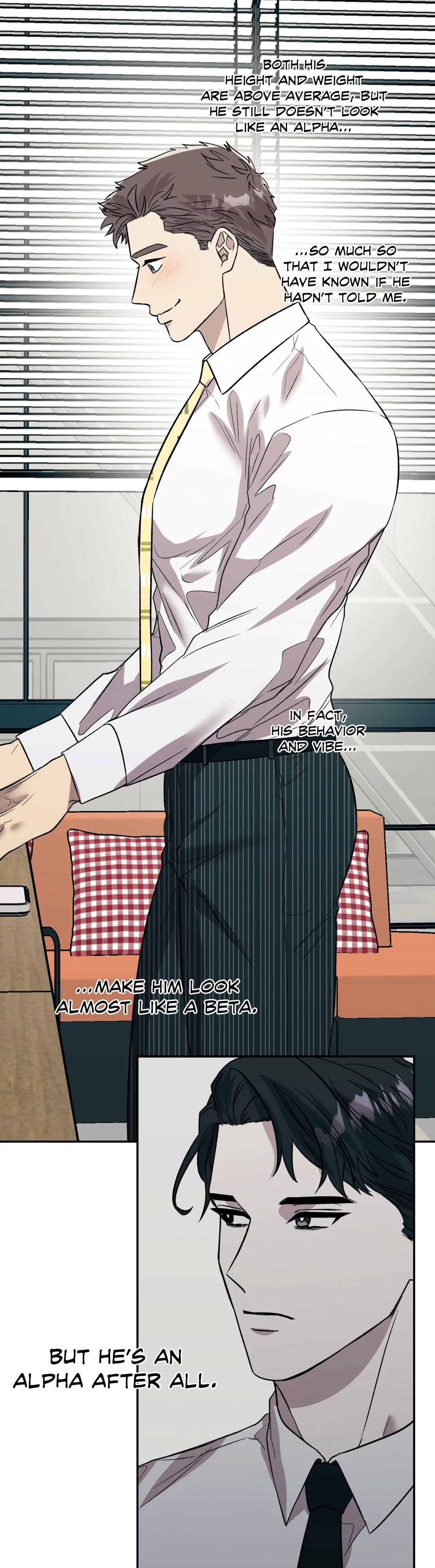 Read Pheromone Phobia chapter 18 image 21 on Lezhin