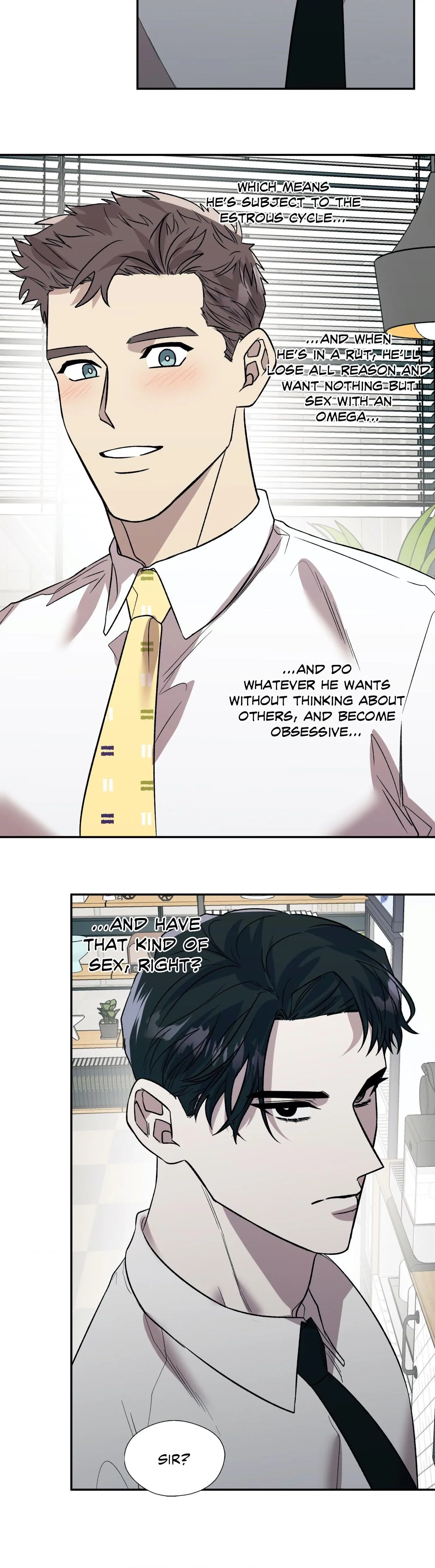 Read Pheromone Phobia chapter 18 image 22 on Lezhin