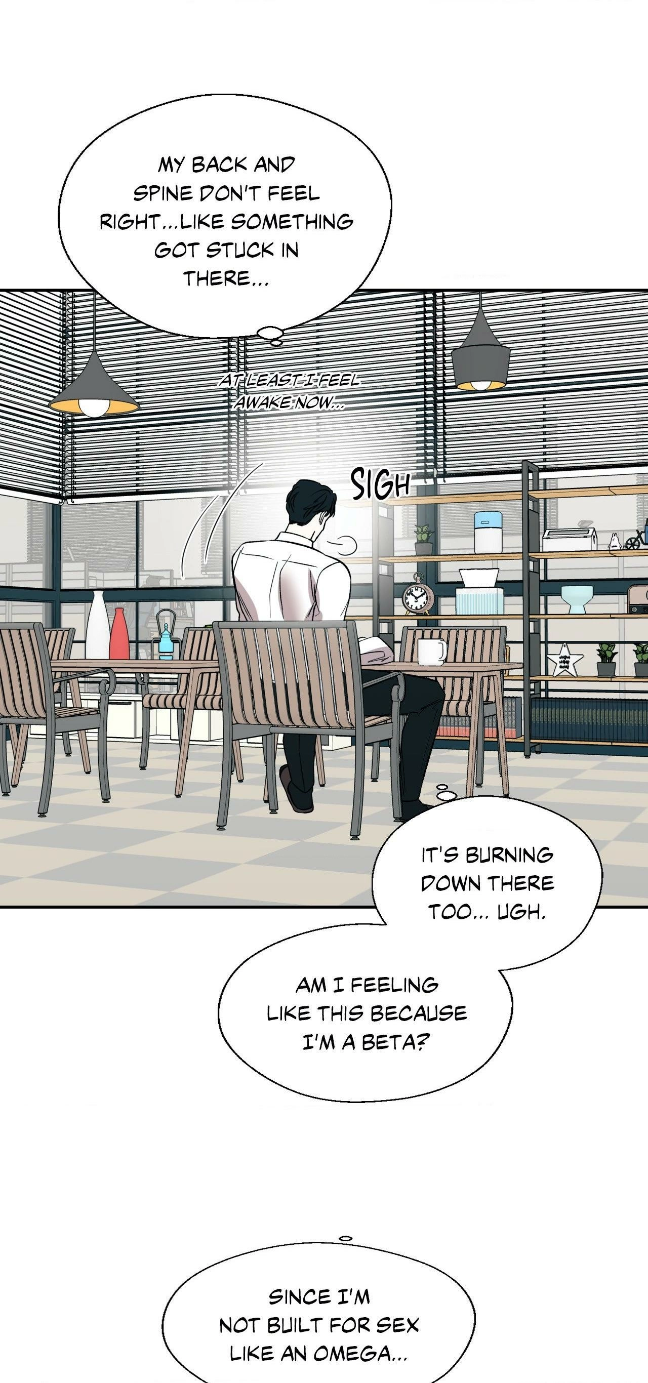 Read Pheromone Phobia chapter 18 image 28 on Lezhin
