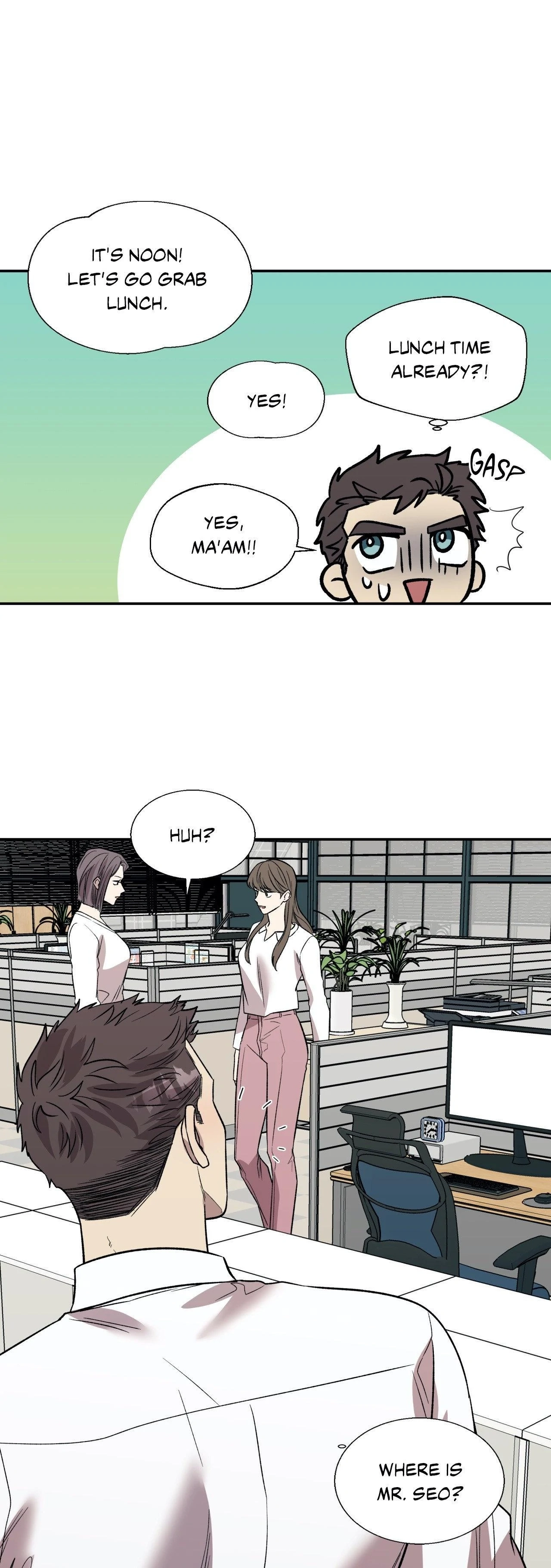 Read Pheromone Phobia chapter 18 image 3 on Lezhin
