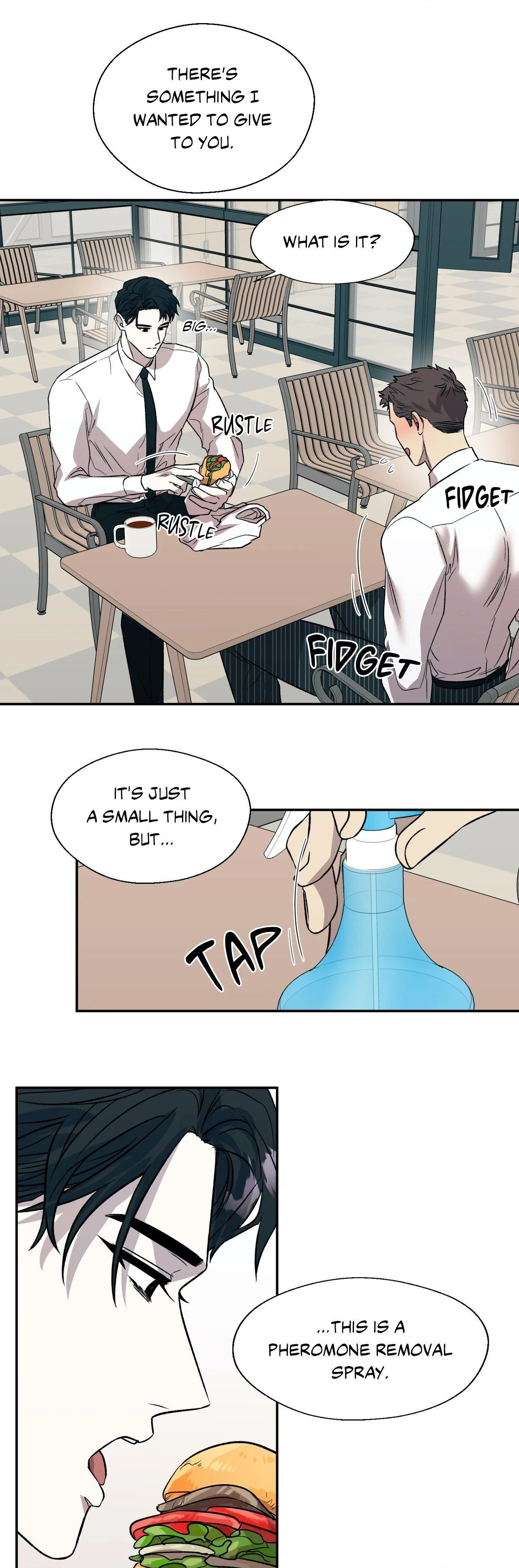 Read Pheromone Phobia chapter 18 image 30 on Lezhin