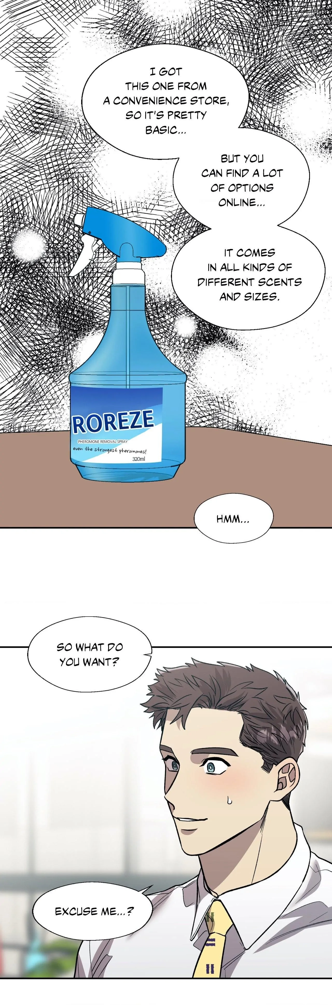 Read Pheromone Phobia chapter 18 image 32 on Lezhin
