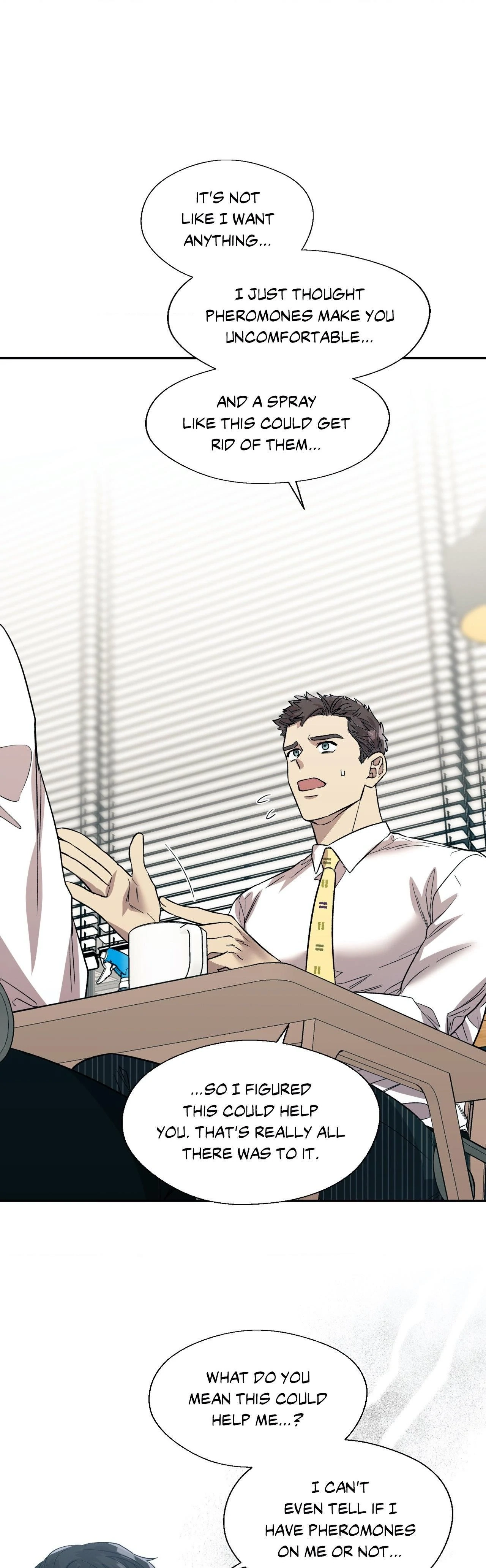 Read Pheromone Phobia chapter 18 image 33 on Lezhin