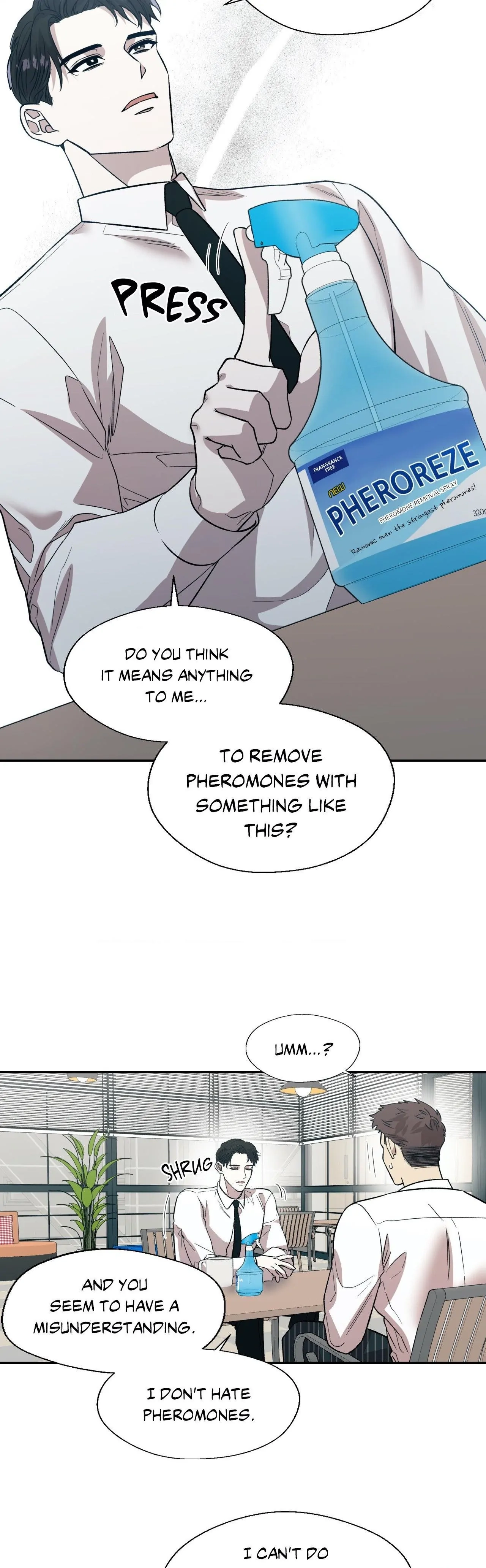 Read Pheromone Phobia chapter 18 image 34 on Lezhin