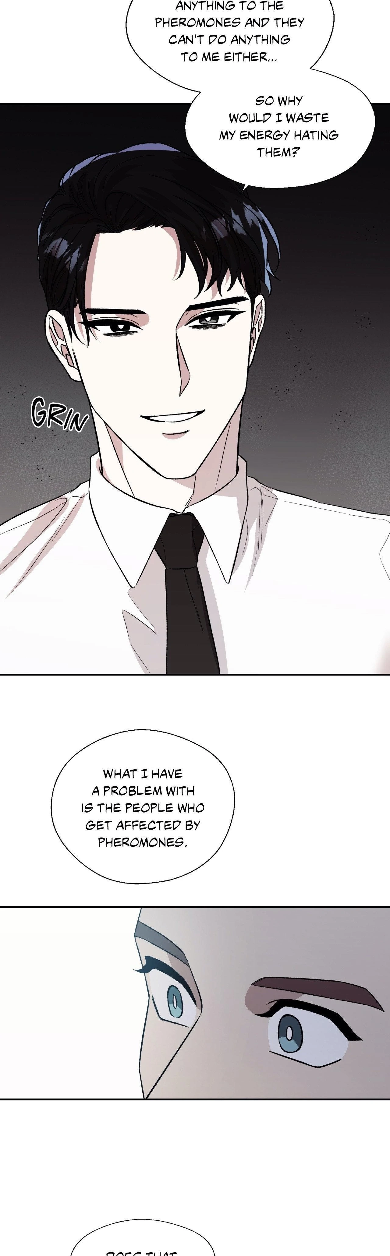Read Pheromone Phobia chapter 18 image 35 on Lezhin