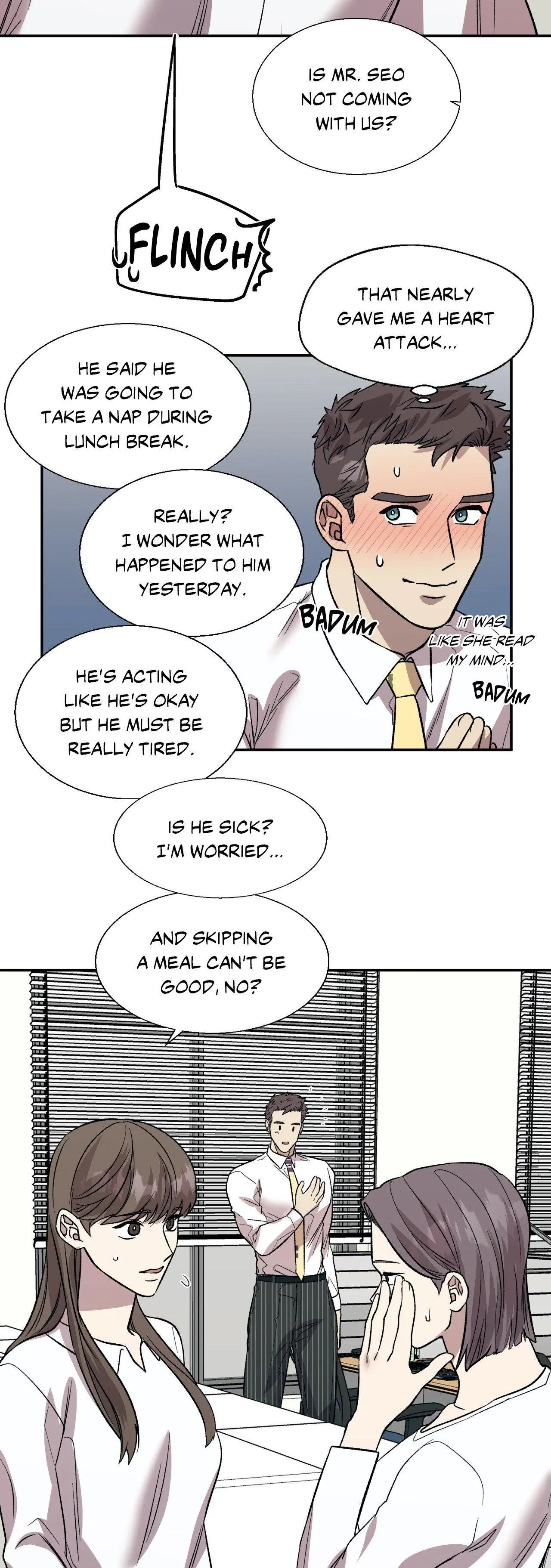 Read Pheromone Phobia chapter 18 image 4 on Lezhin