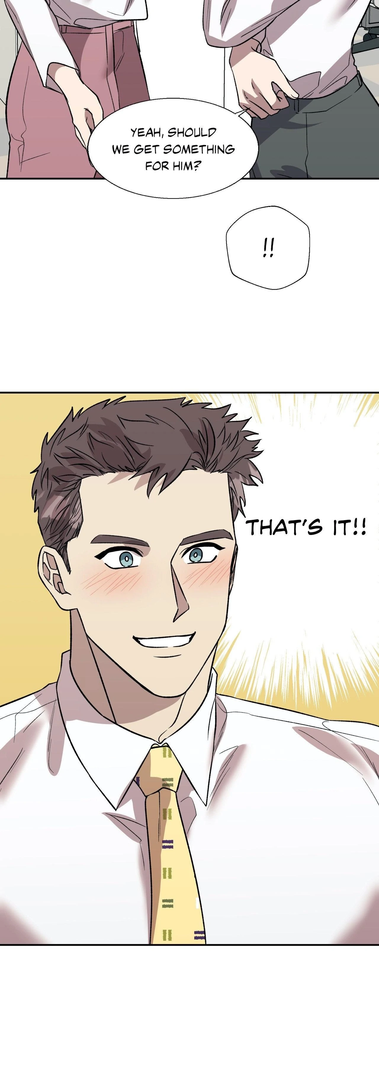 Read Pheromone Phobia chapter 18 image 5 on Lezhin