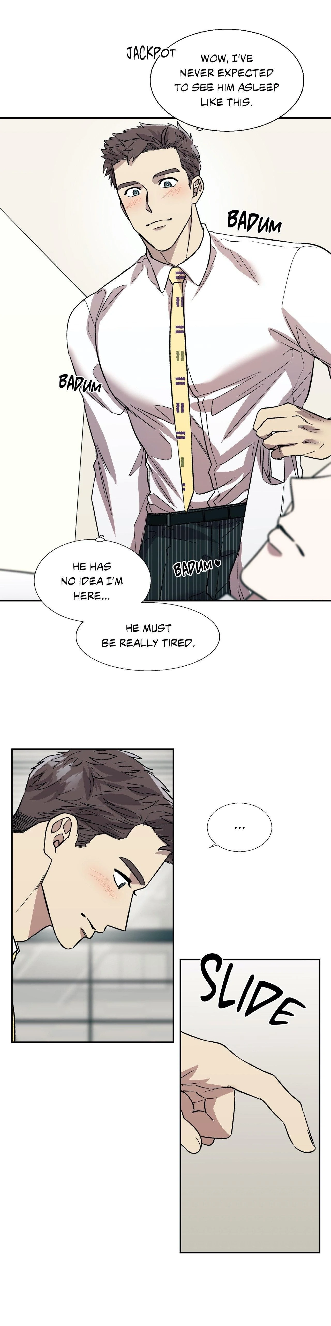 Read Pheromone Phobia chapter 18 image 8 on Lezhin
