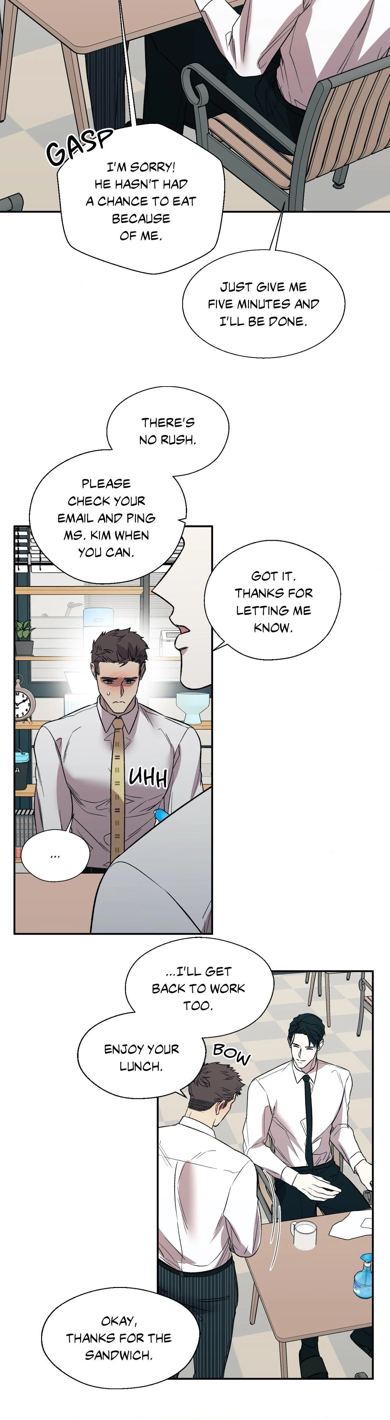 Read Pheromone Phobia chapter 19 image 1 on Lezhin