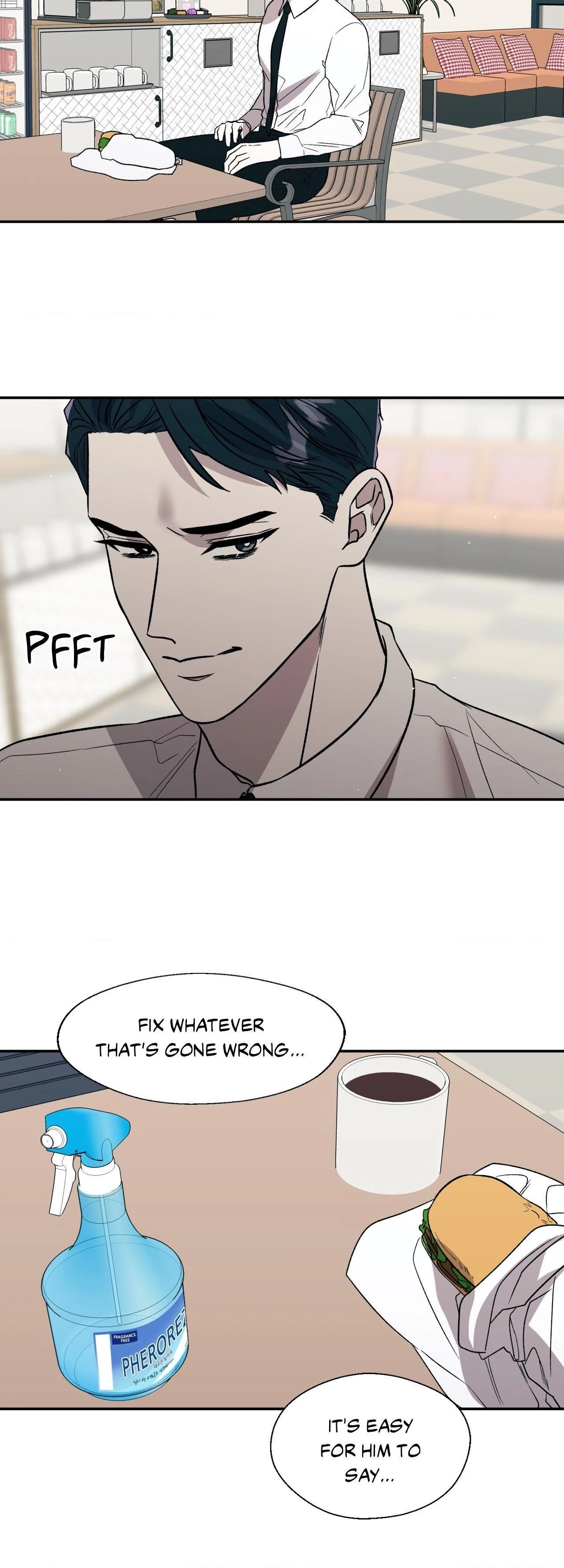 Read Pheromone Phobia chapter 19 image 11 on Lezhin