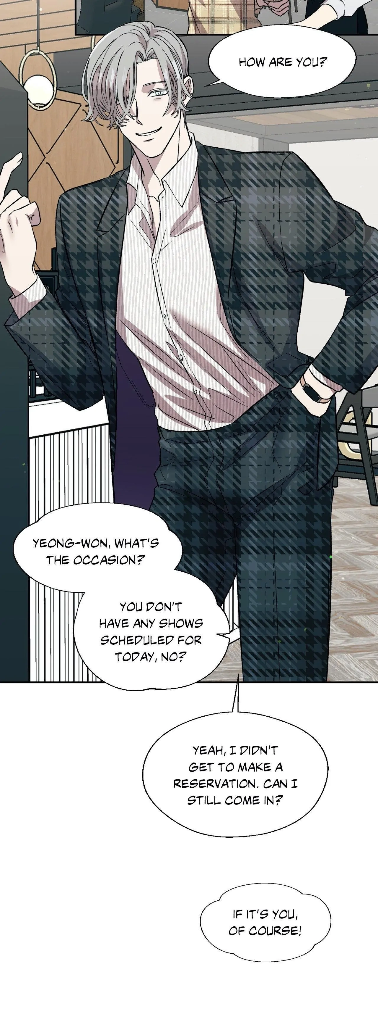 Read Pheromone Phobia chapter 19 image 17 on Lezhin