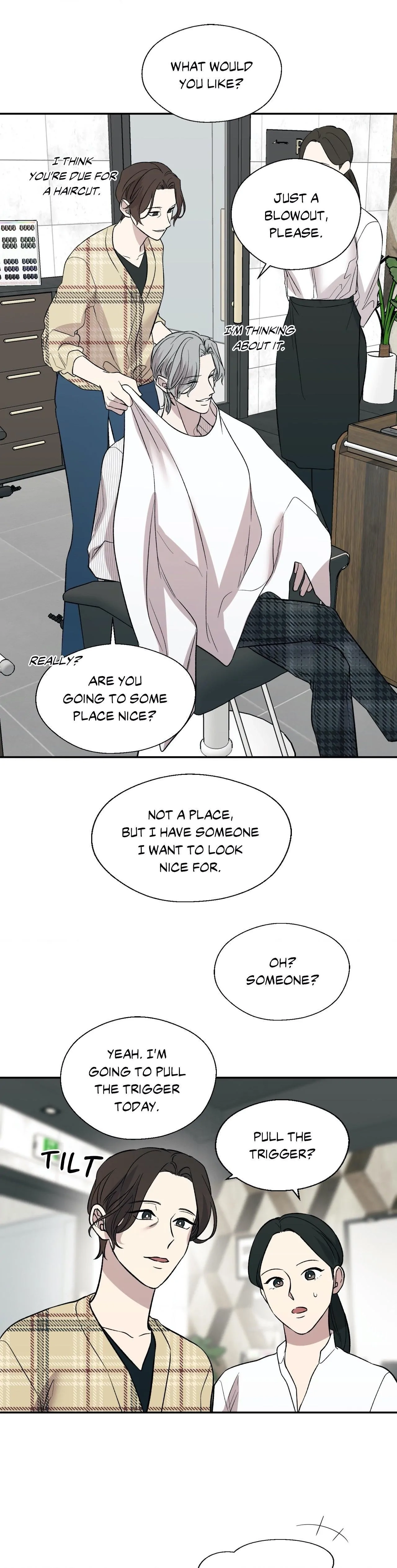 Read Pheromone Phobia chapter 19 image 18 on Lezhin