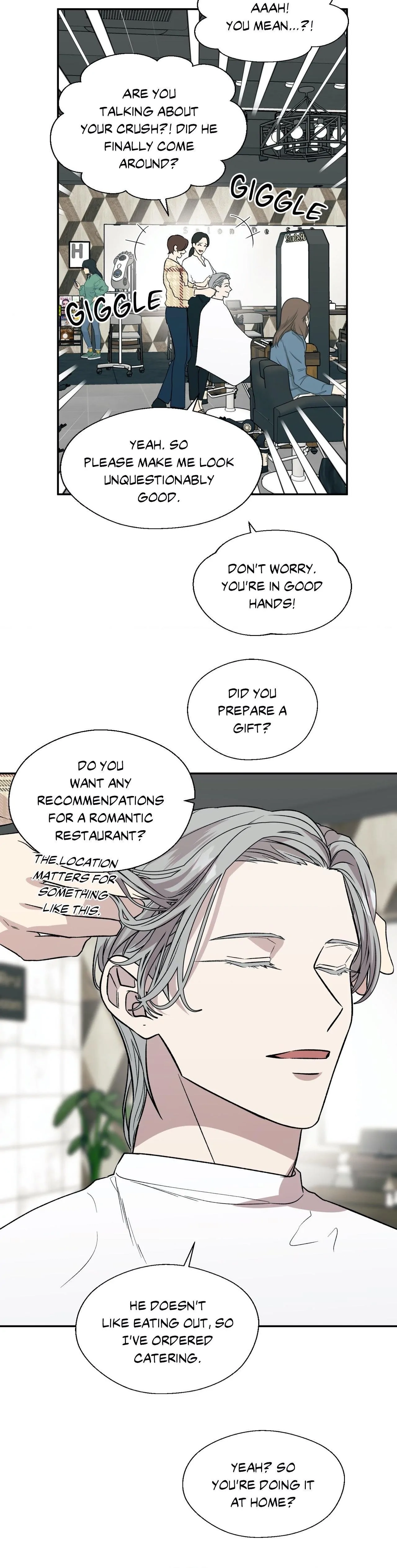 Read Pheromone Phobia chapter 19 image 19 on Lezhin
