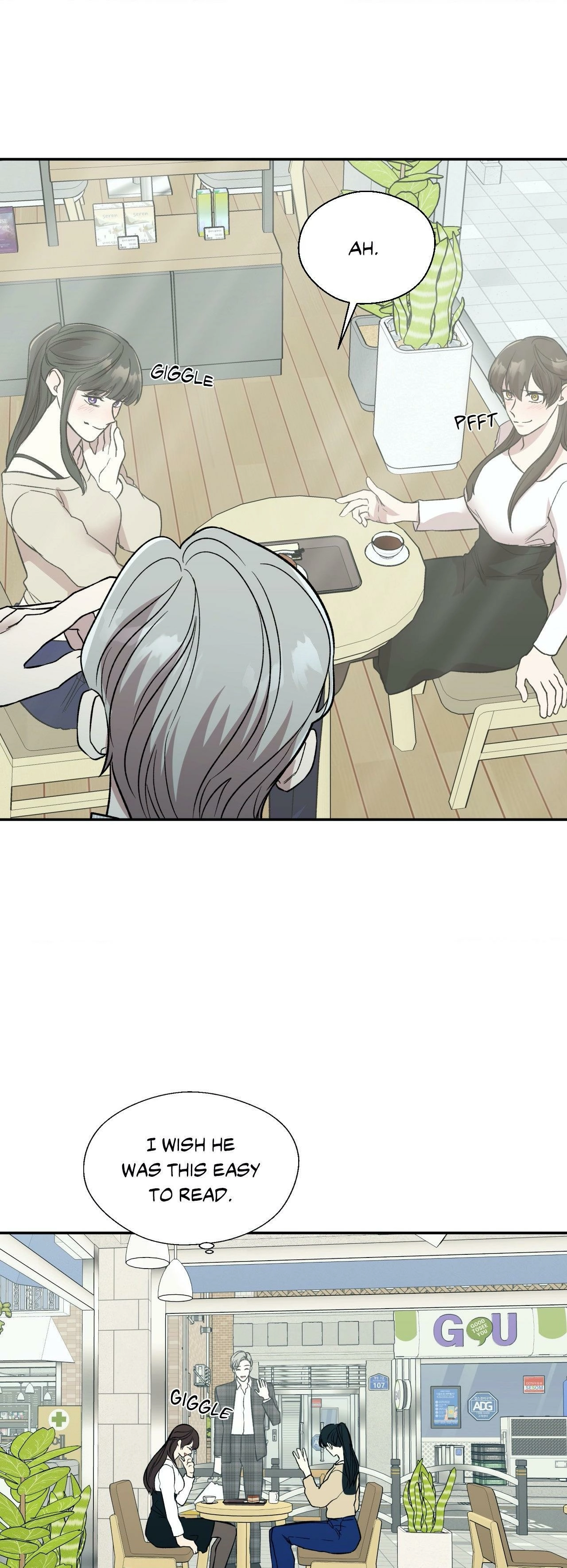 Read Pheromone Phobia chapter 19 image 23 on Lezhin