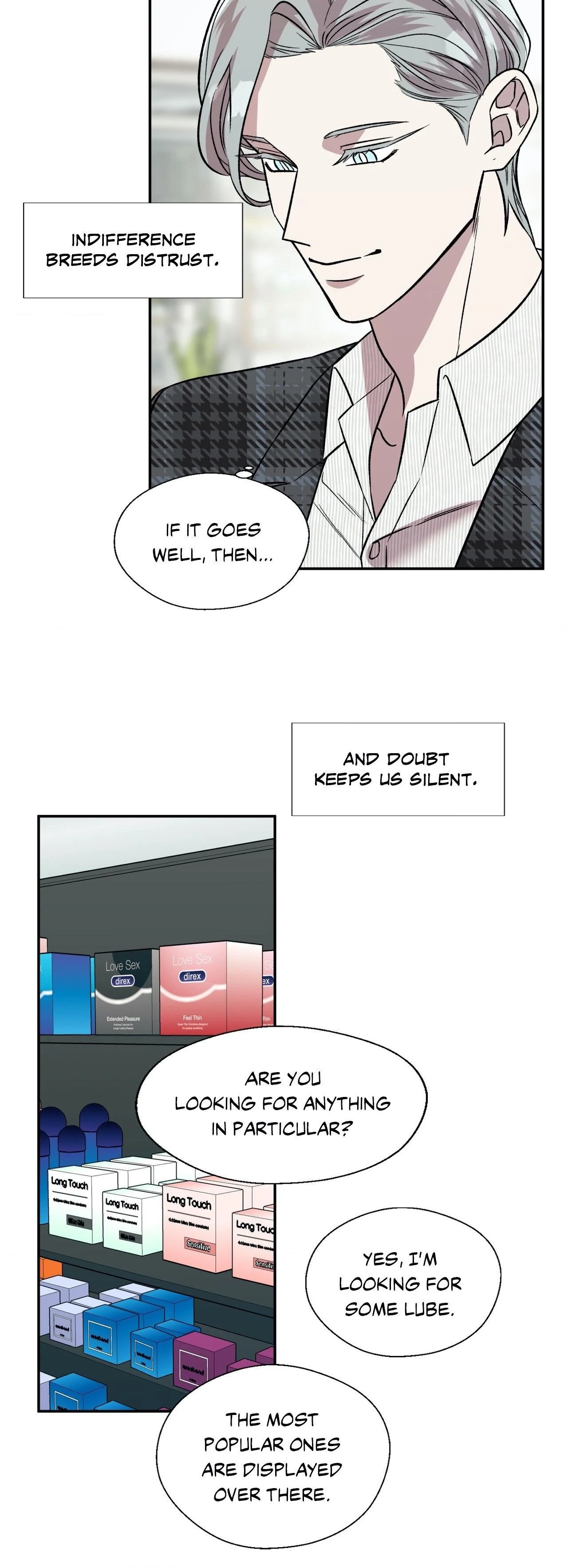 Read Pheromone Phobia chapter 19 image 25 on Lezhin