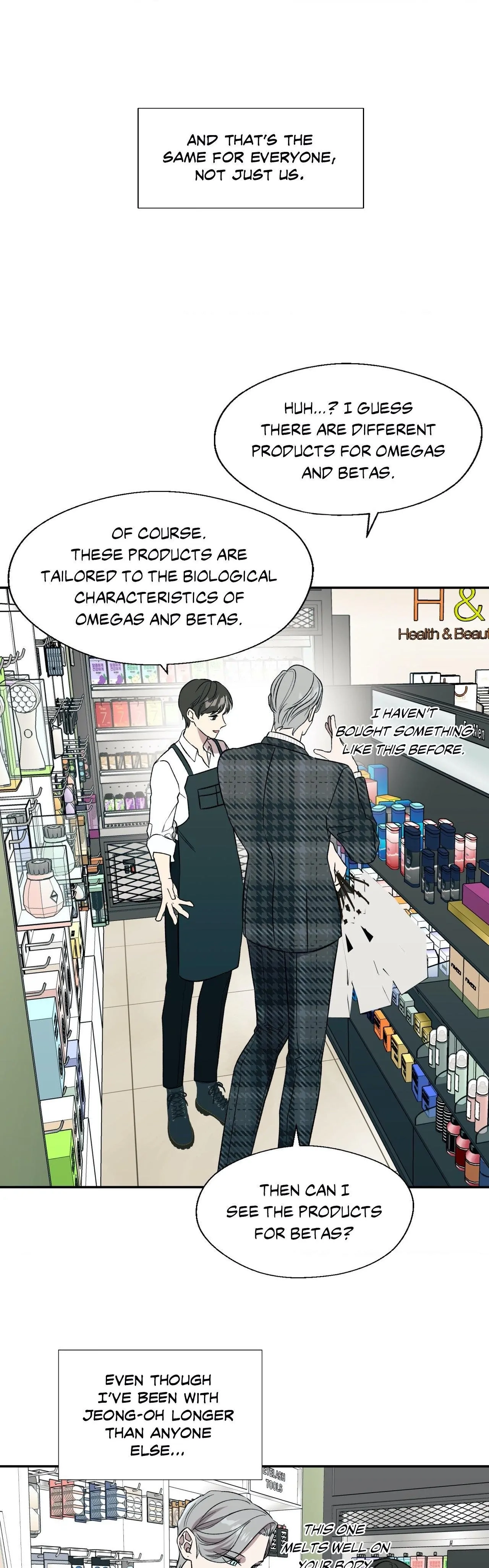Read Pheromone Phobia chapter 19 image 26 on Lezhin