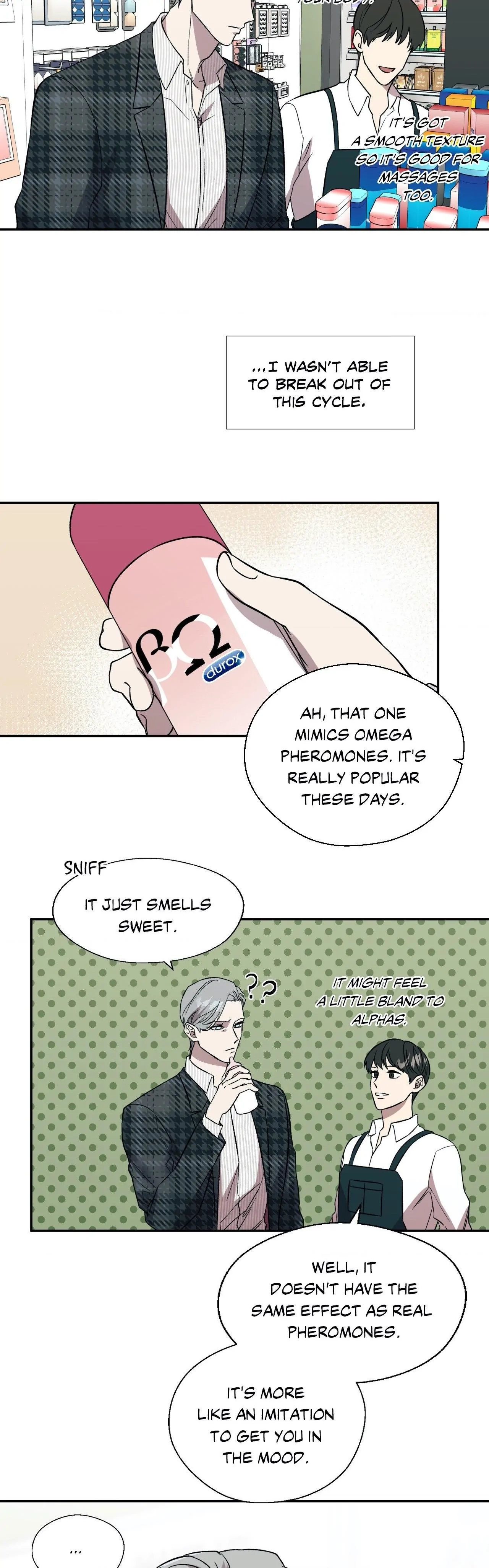 Read Pheromone Phobia chapter 19 image 27 on Lezhin
