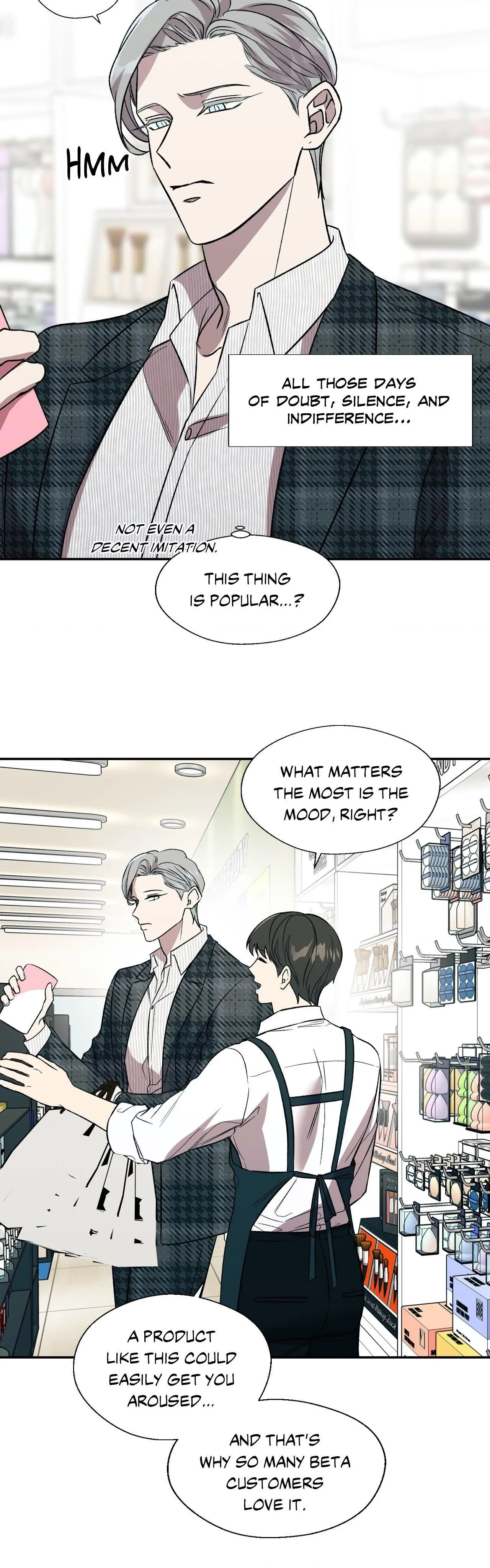 Read Pheromone Phobia chapter 19 image 28 on Lezhin
