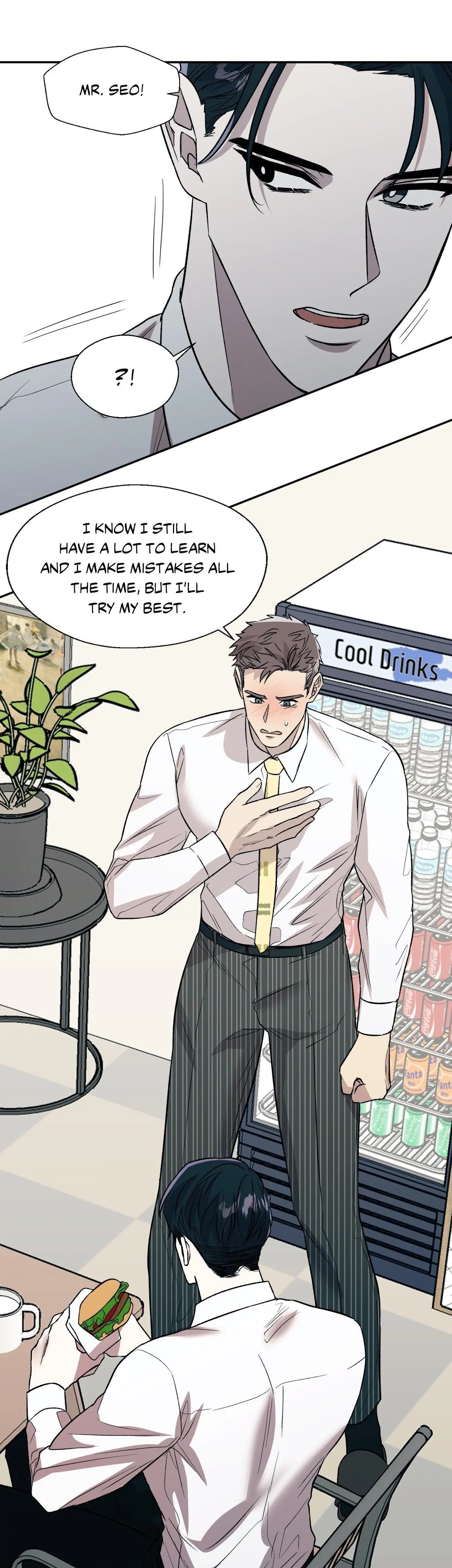 Read Pheromone Phobia chapter 19 image 3 on Lezhin
