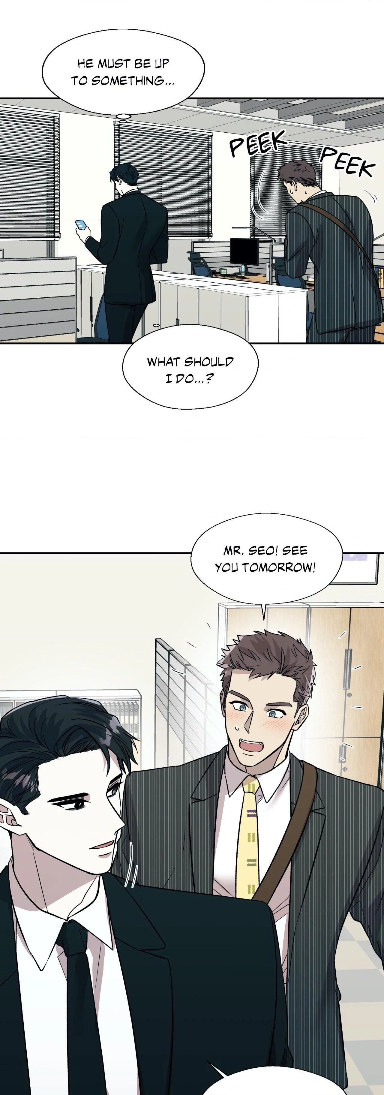 Read Pheromone Phobia chapter 19 image 32 on Lezhin