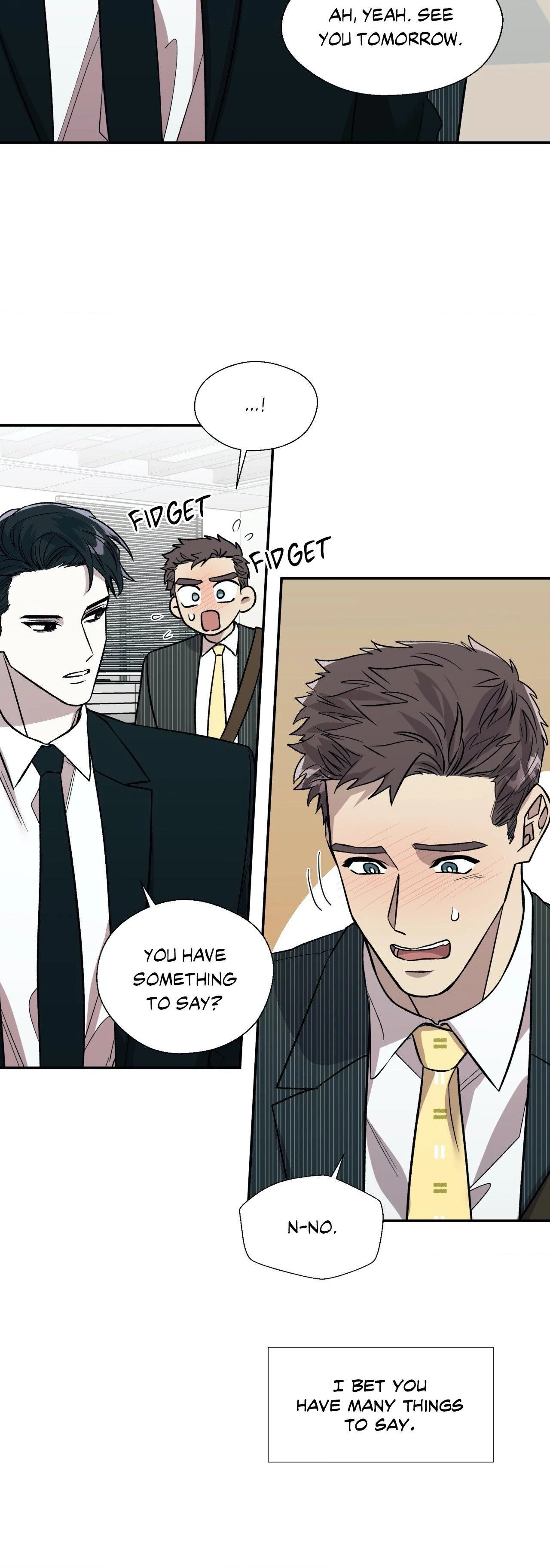 Read Pheromone Phobia chapter 19 image 33 on Lezhin