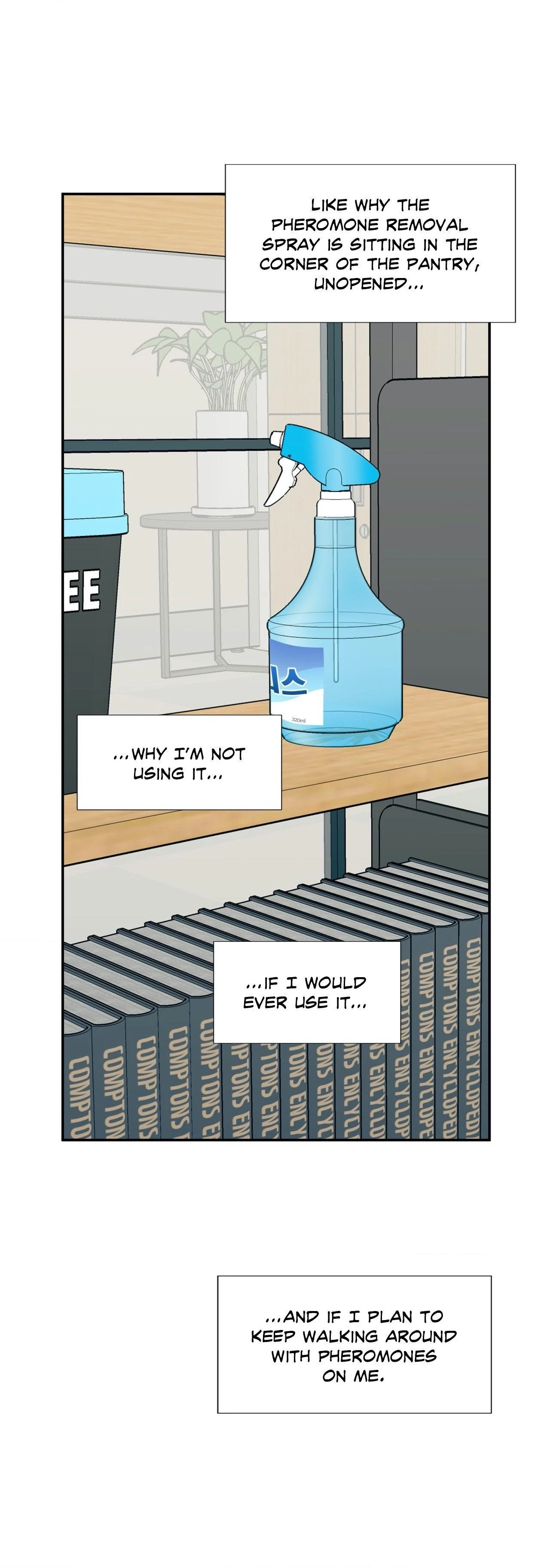 Read Pheromone Phobia chapter 19 image 34 on Lezhin