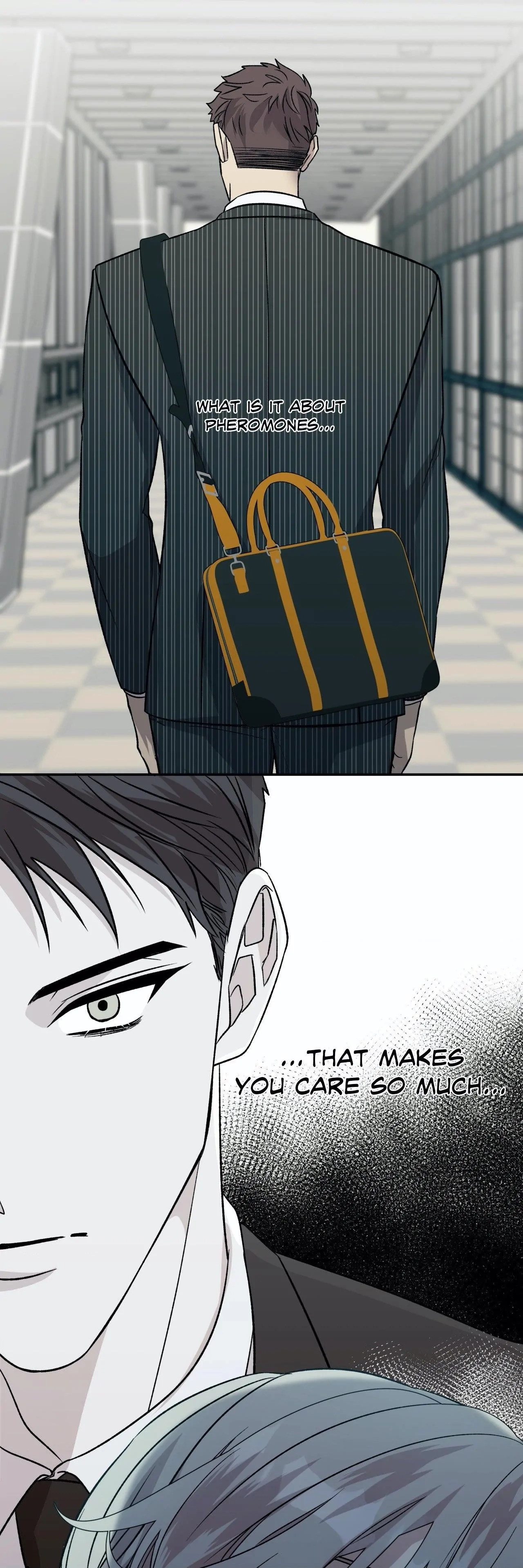 Read Pheromone Phobia chapter 19 image 36 on Lezhin