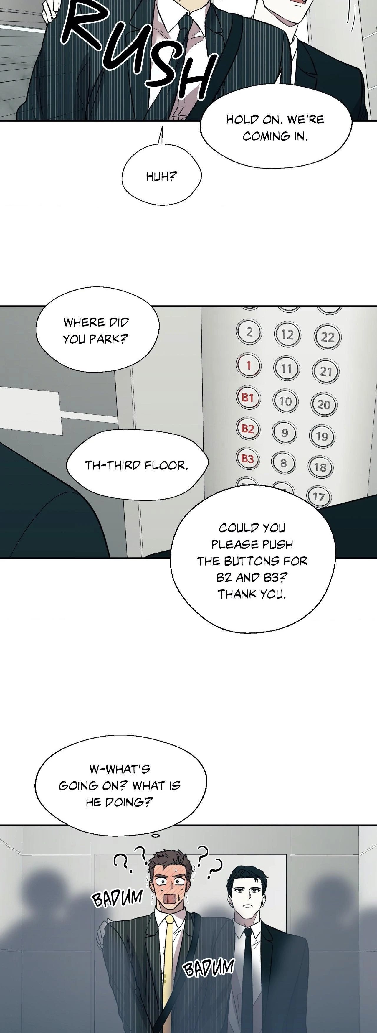 Read Pheromone Phobia chapter 19 image 39 on Lezhin