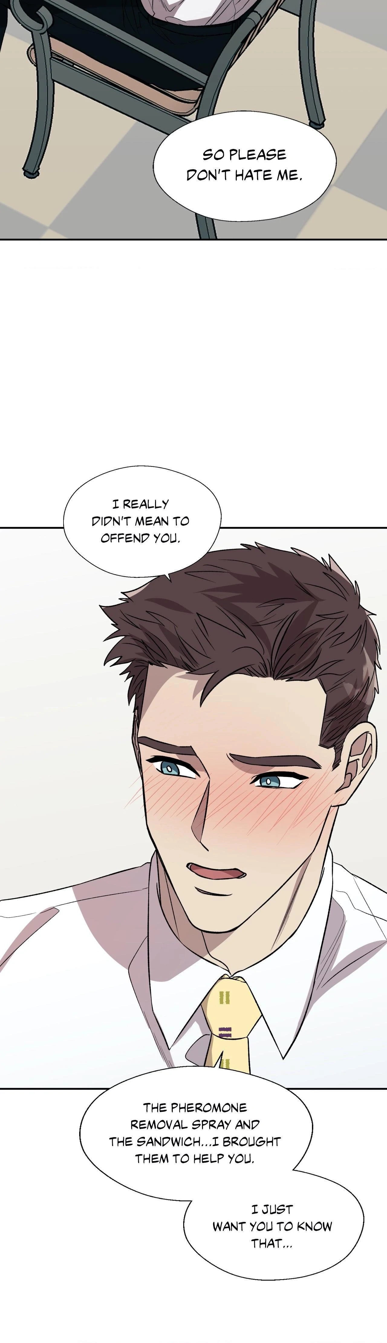 Read Pheromone Phobia chapter 19 image 4 on Lezhin