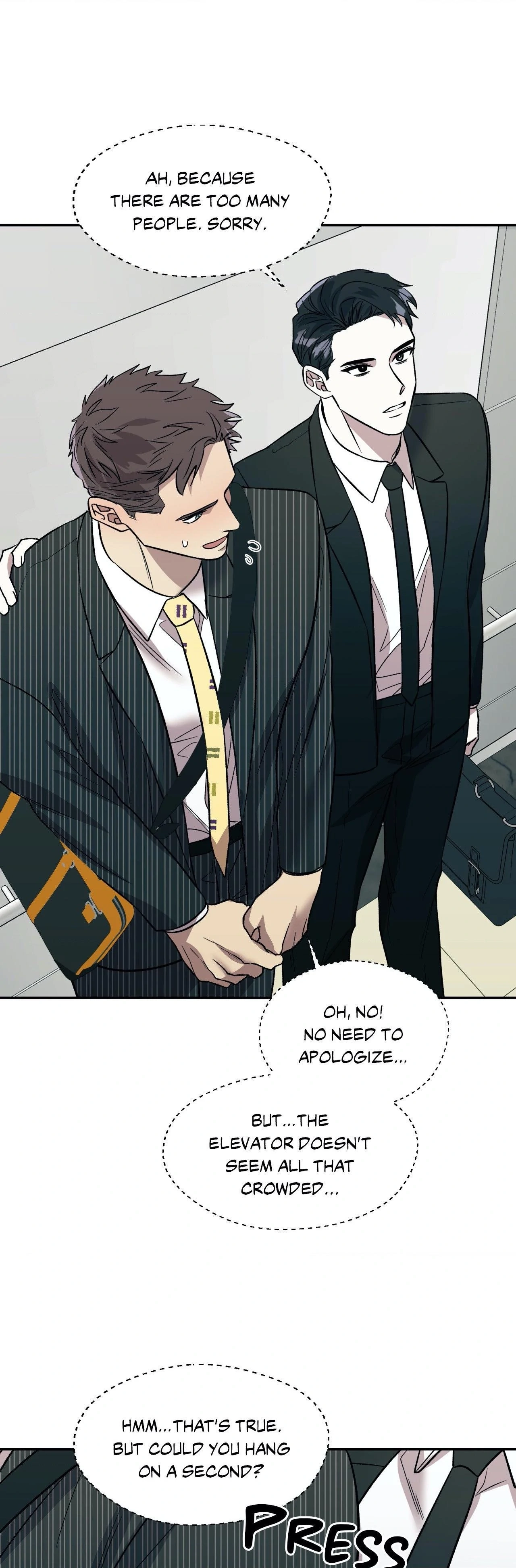 Read Pheromone Phobia chapter 19 image 41 on Lezhin