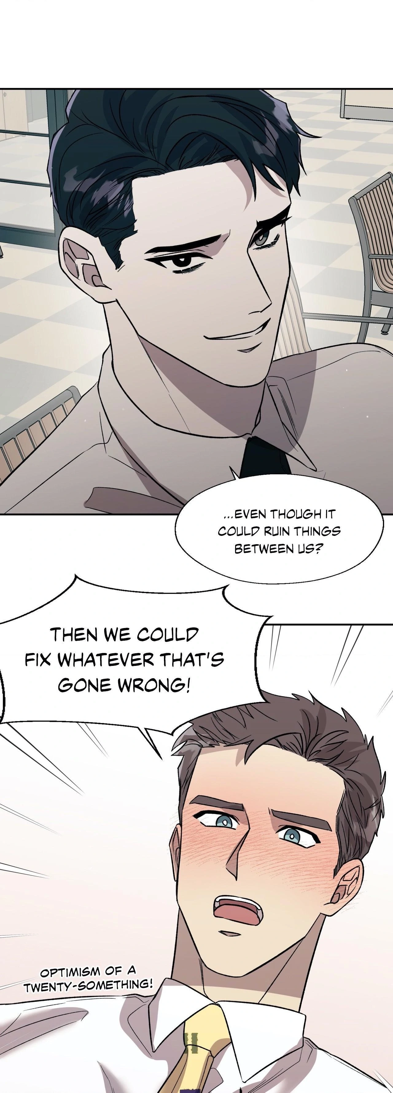 Read Pheromone Phobia chapter 19 image 9 on Lezhin