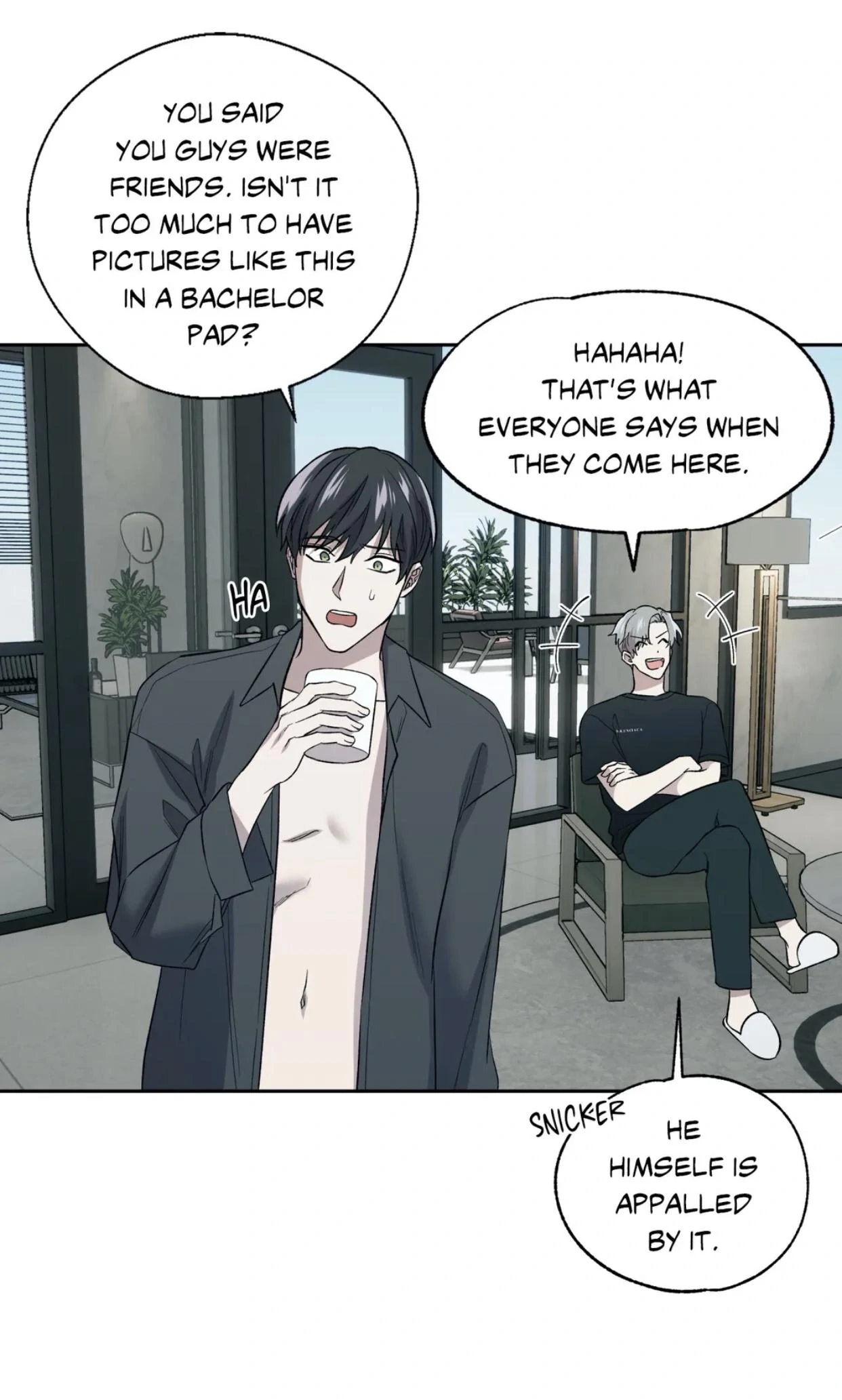 Read Pheromone Phobia chapter 2 image 13 on Lezhin