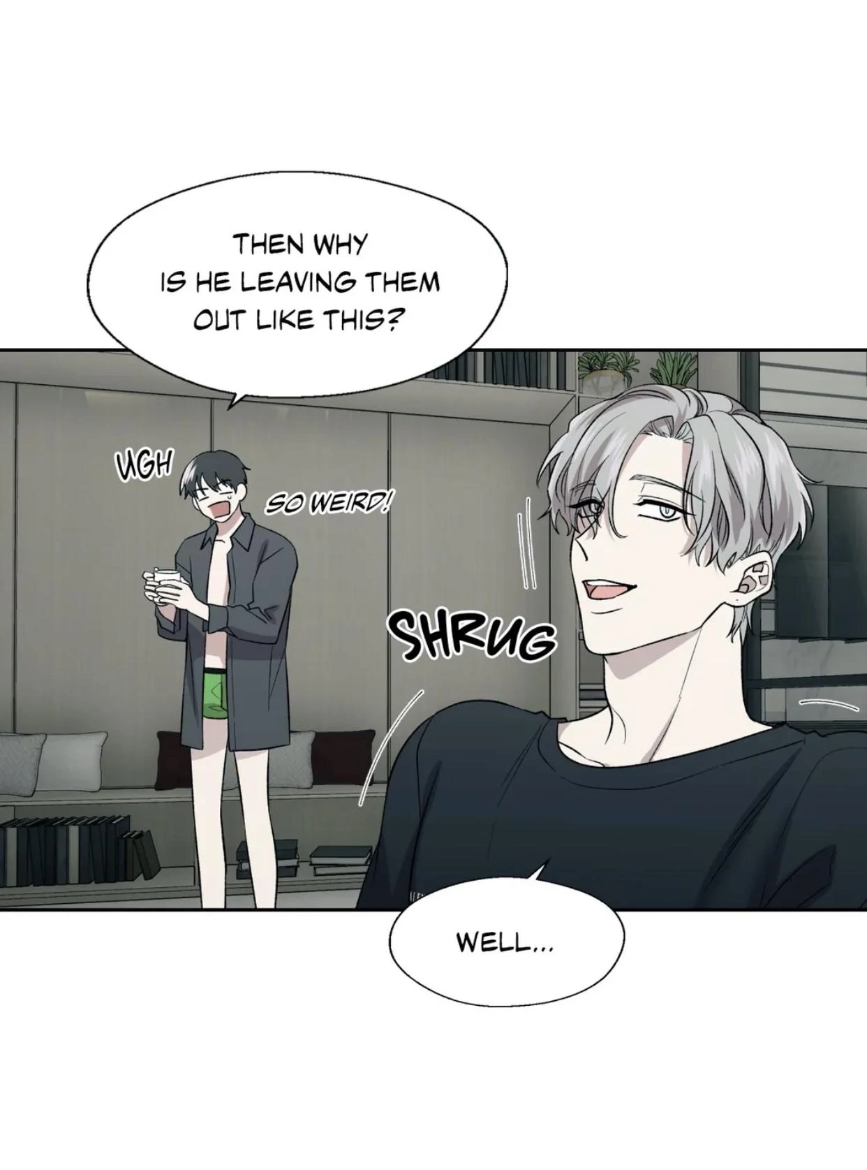 Read Pheromone Phobia chapter 2 image 14 on Lezhin
