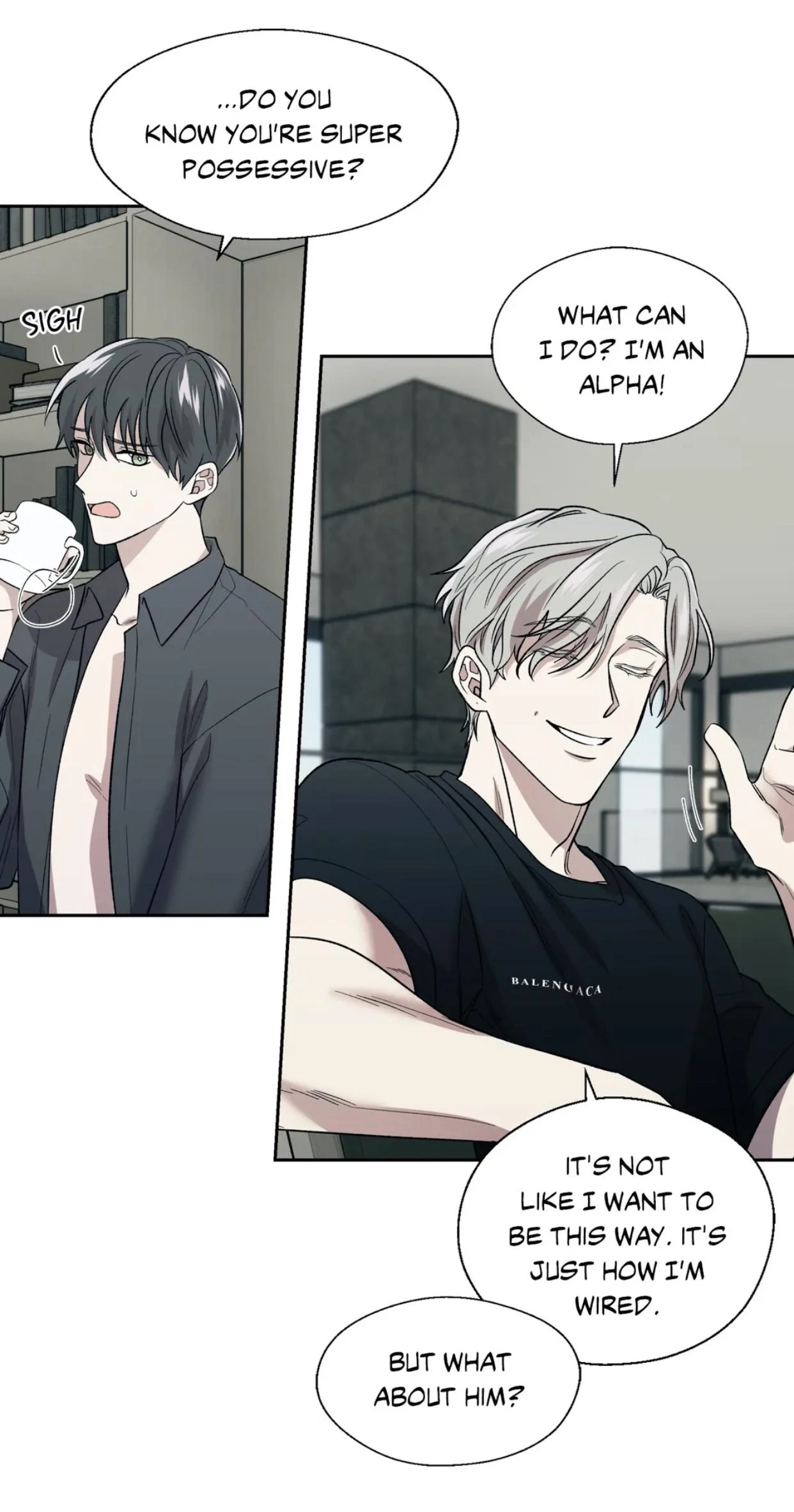 Read Pheromone Phobia chapter 2 image 16 on Lezhin
