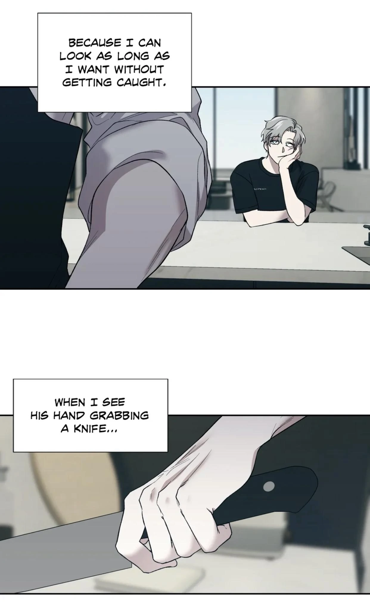 Read Pheromone Phobia chapter 2 image 2 on Lezhin