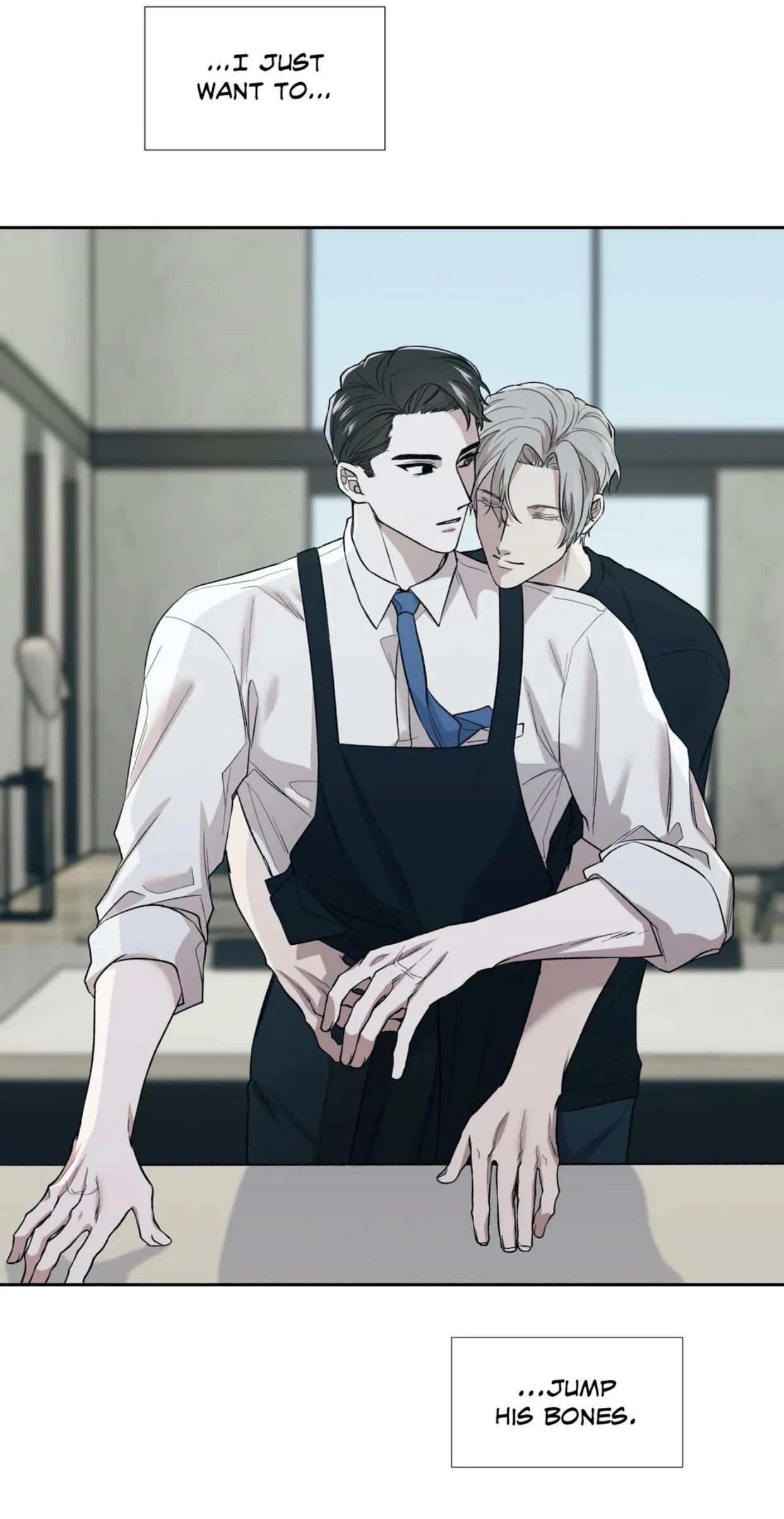 Read Pheromone Phobia chapter 2 image 4 on Lezhin