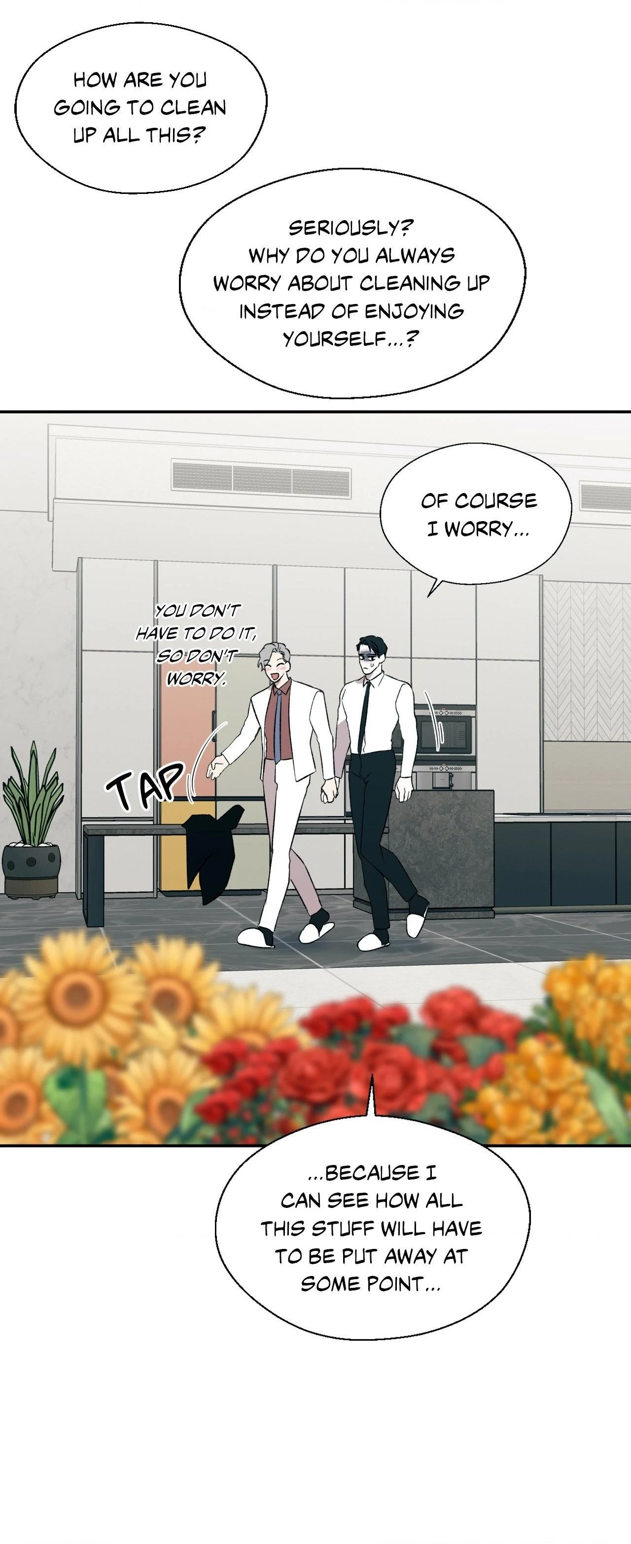Read Pheromone Phobia chapter 20 image 18 on Lezhin