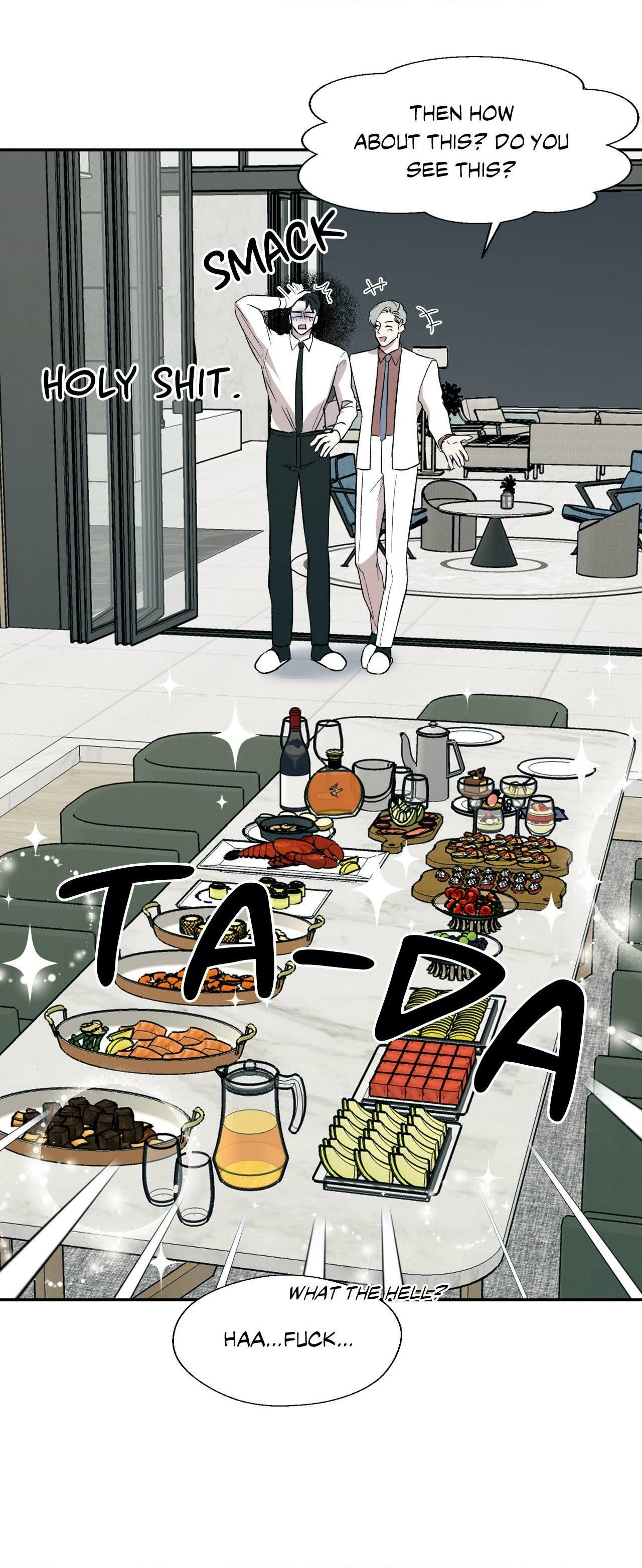 Read Pheromone Phobia chapter 20 image 19 on Lezhin
