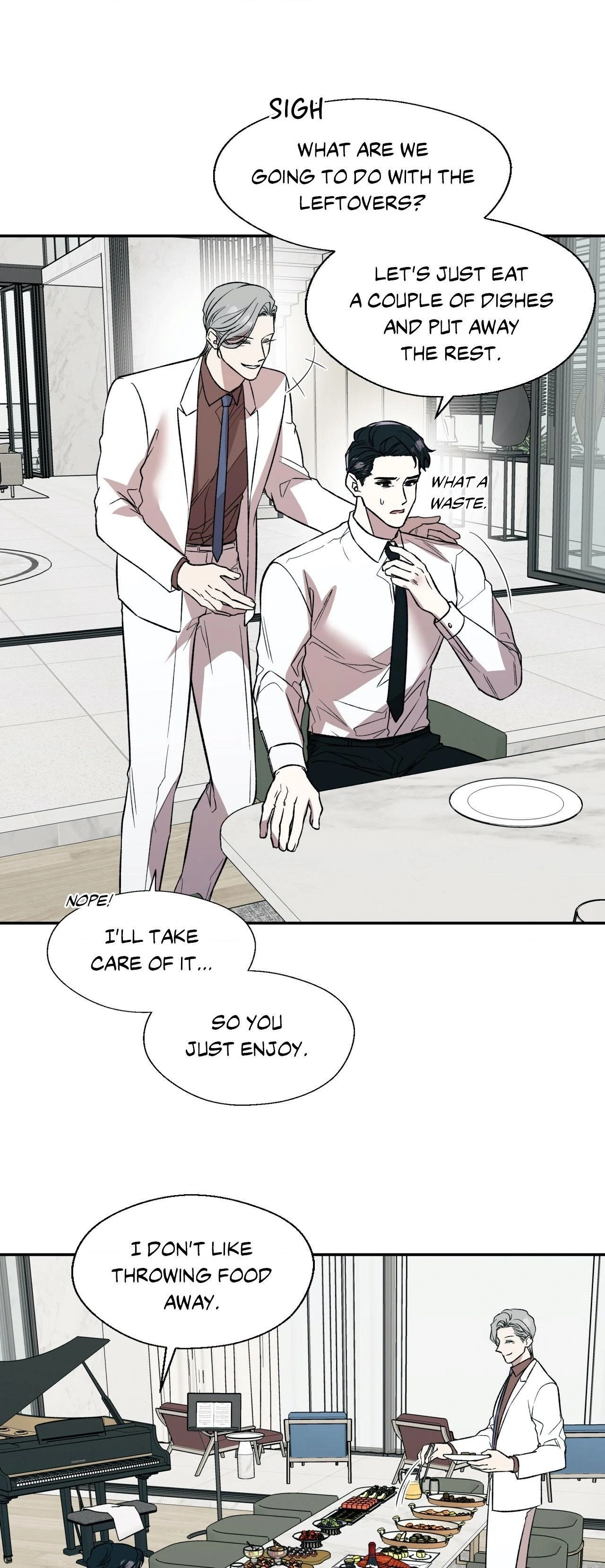Read Pheromone Phobia chapter 20 image 20 on Lezhin