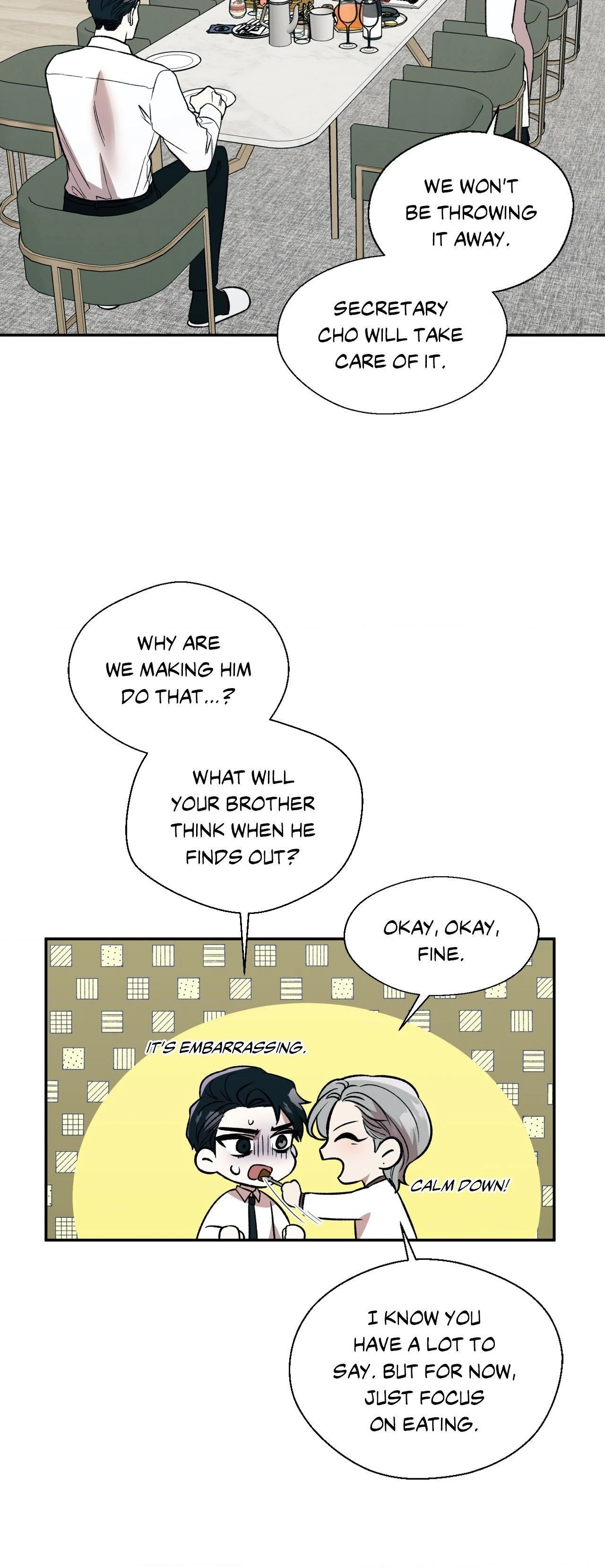 Read Pheromone Phobia chapter 20 image 21 on Lezhin