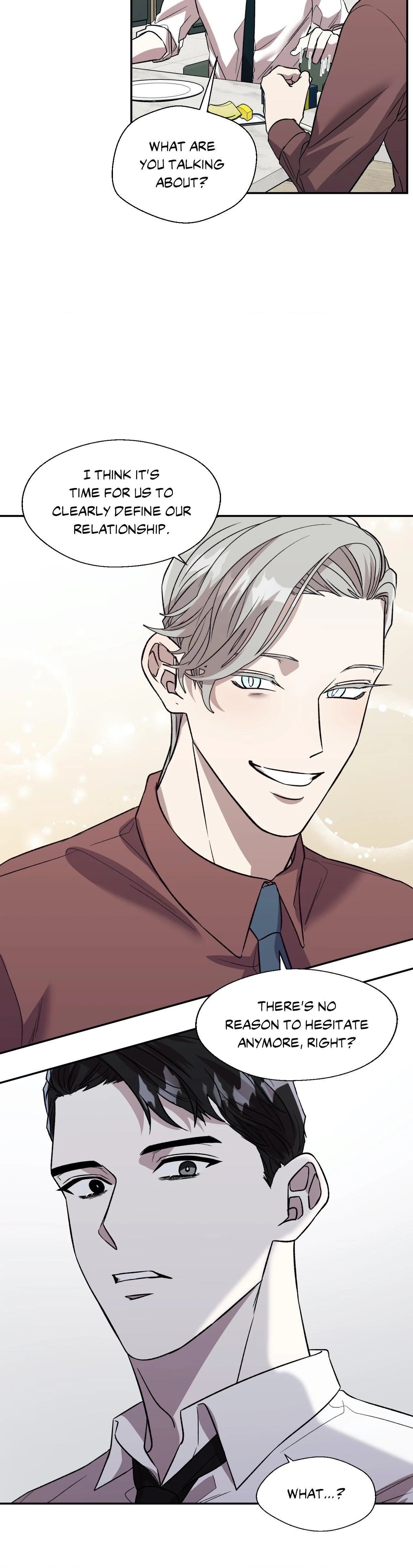 Read Pheromone Phobia chapter 20 image 33 on Lezhin
