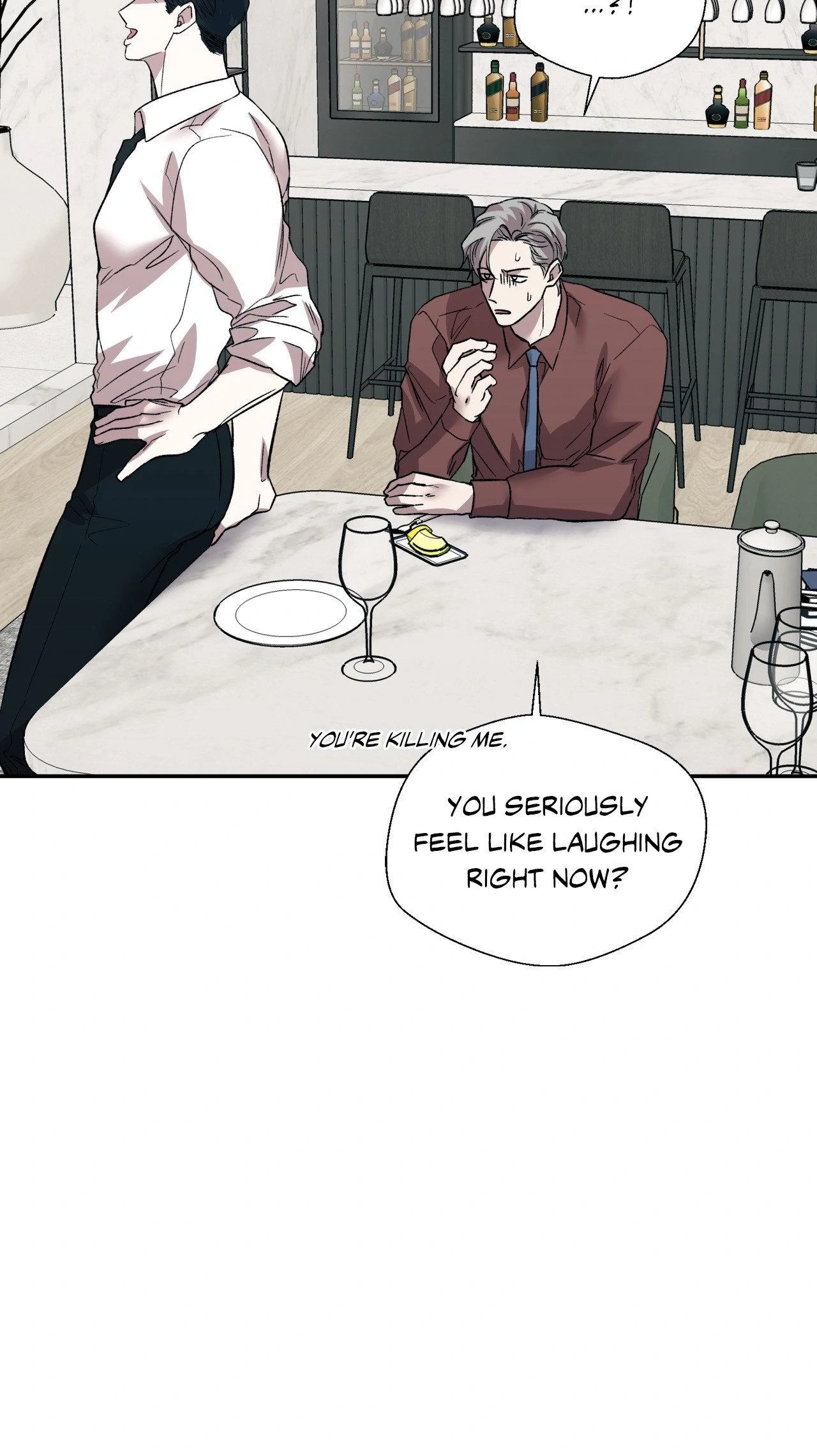 Read Pheromone Phobia chapter 21 image 11 on Lezhin