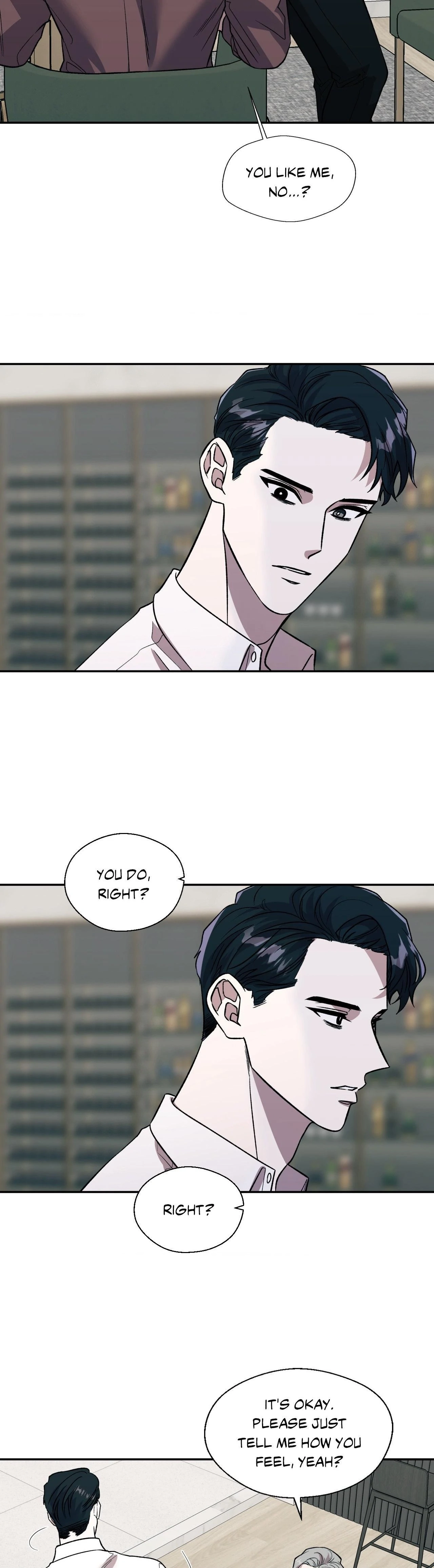 Read Pheromone Phobia chapter 21 image 17 on Lezhin