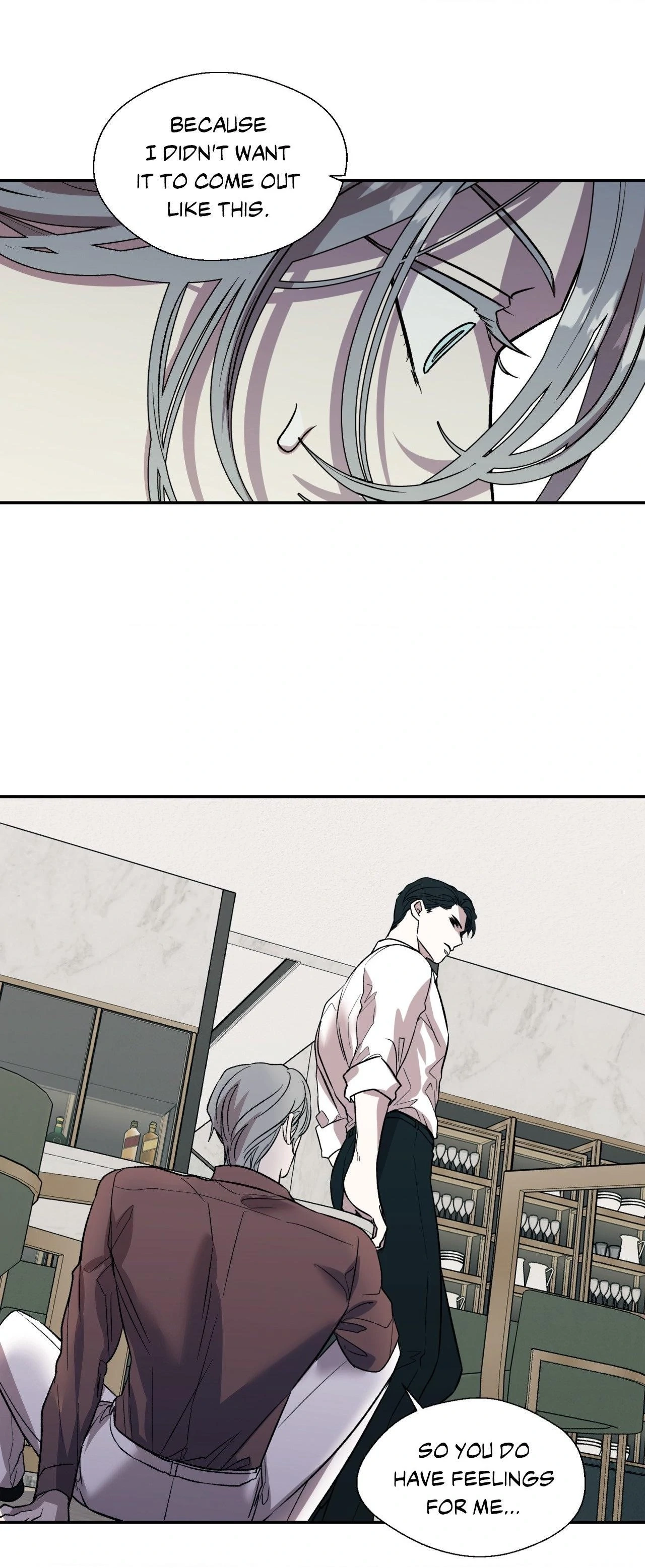 Read Pheromone Phobia chapter 21 image 20 on Lezhin