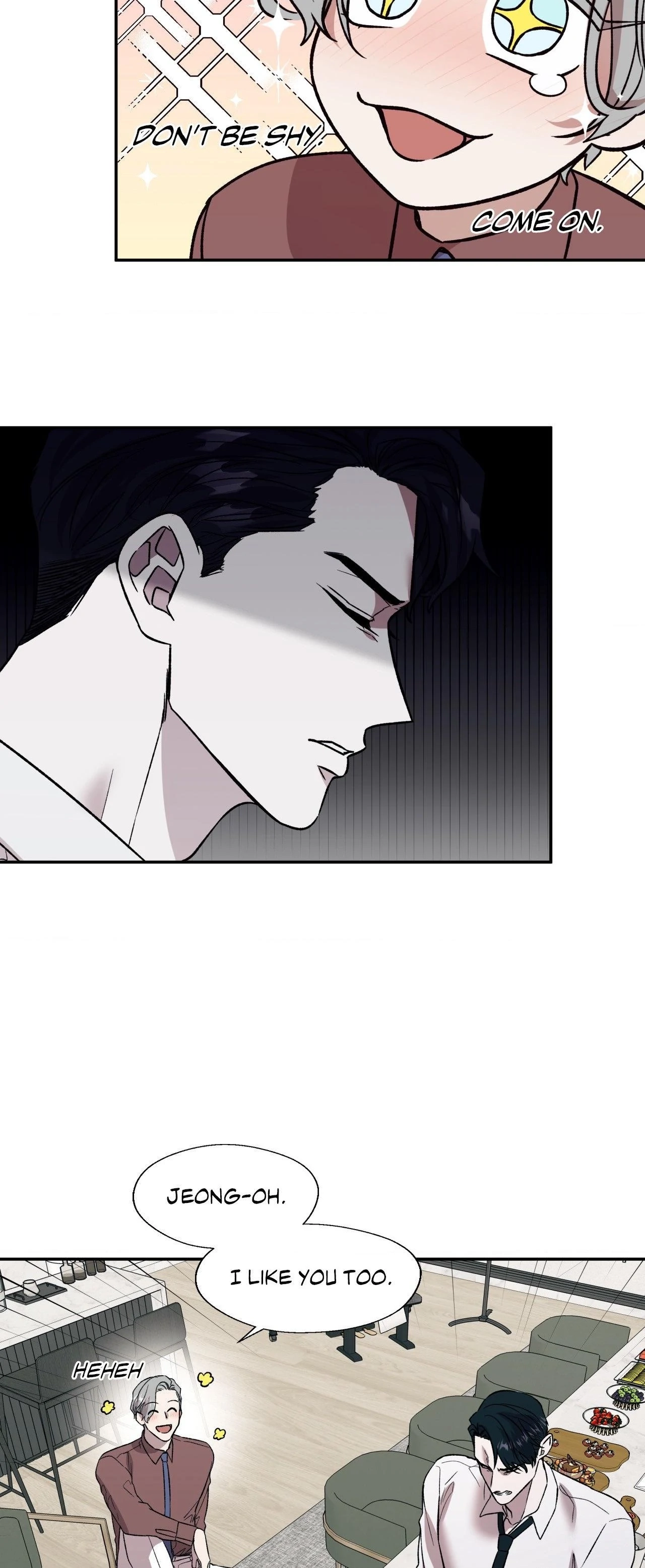 Read Pheromone Phobia chapter 21 image 22 on Lezhin