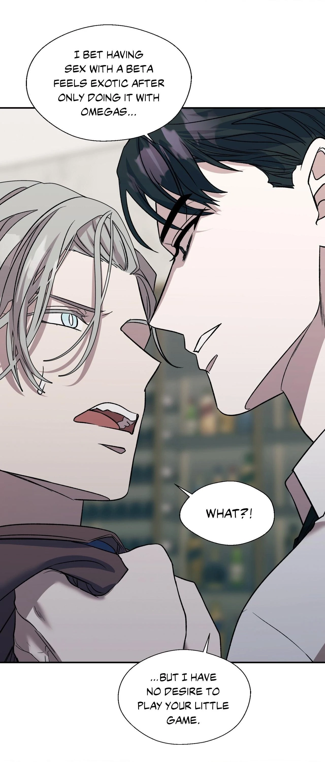 Read Pheromone Phobia chapter 21 image 26 on Lezhin