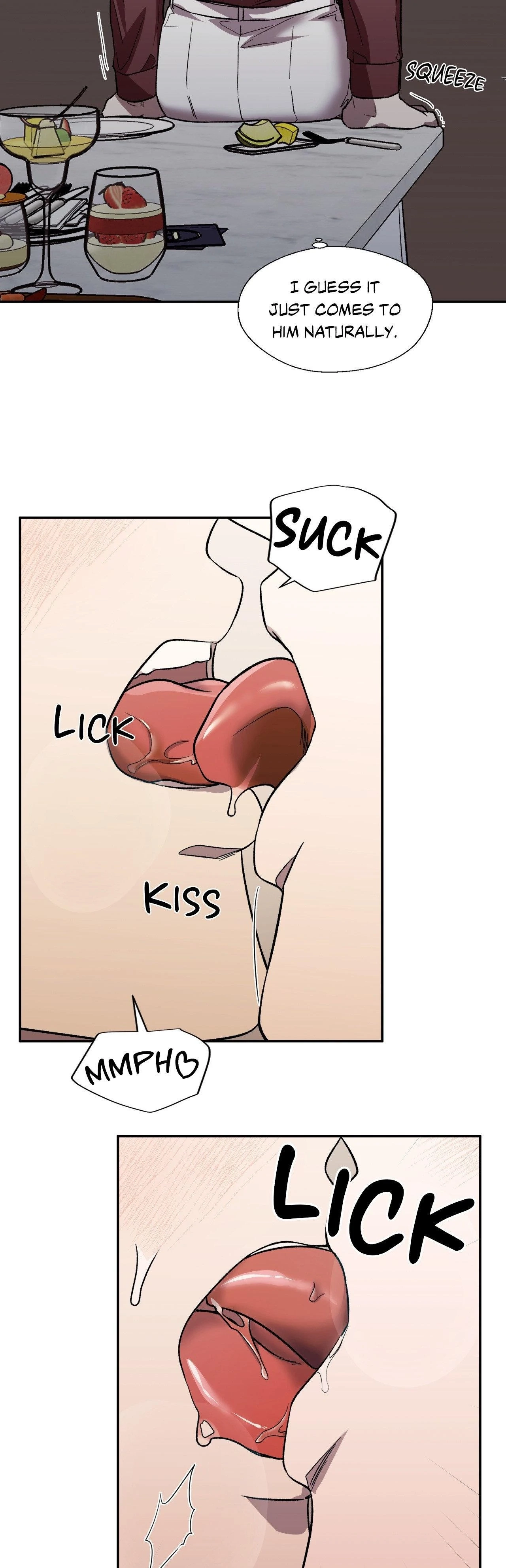 Read Pheromone Phobia chapter 21 image 34 on Lezhin